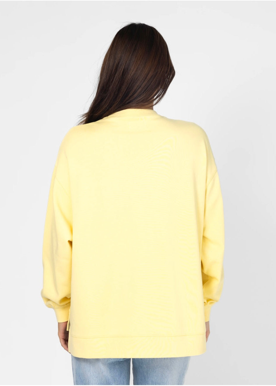 Sunday Sweater ~ Banana