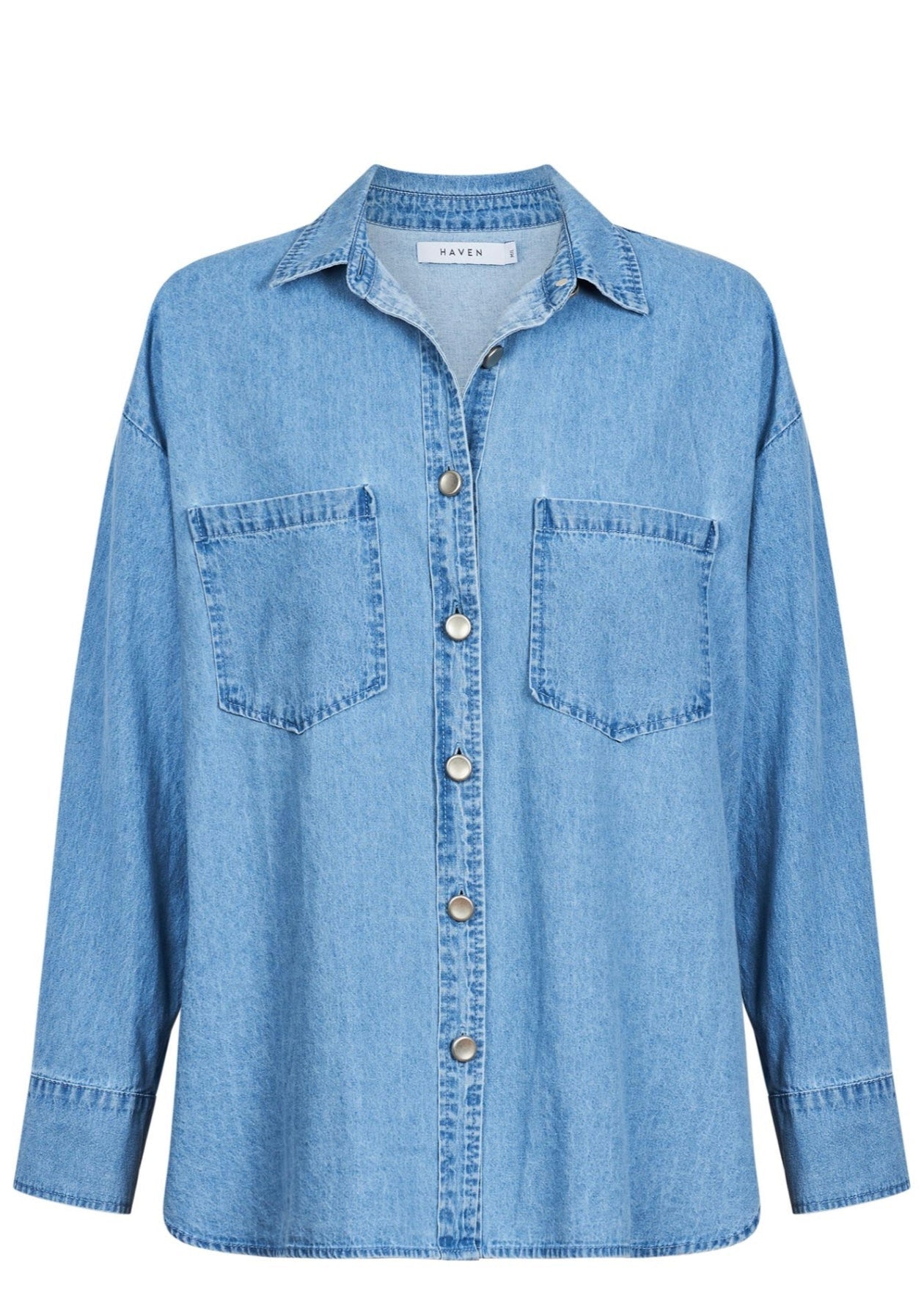 Austin Denim Shirt ~ Denim