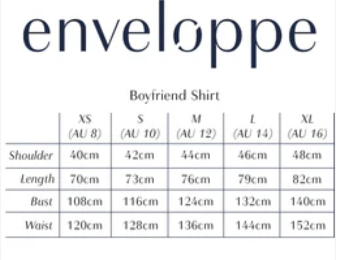 Boyfriend Shirt ~ Sapin