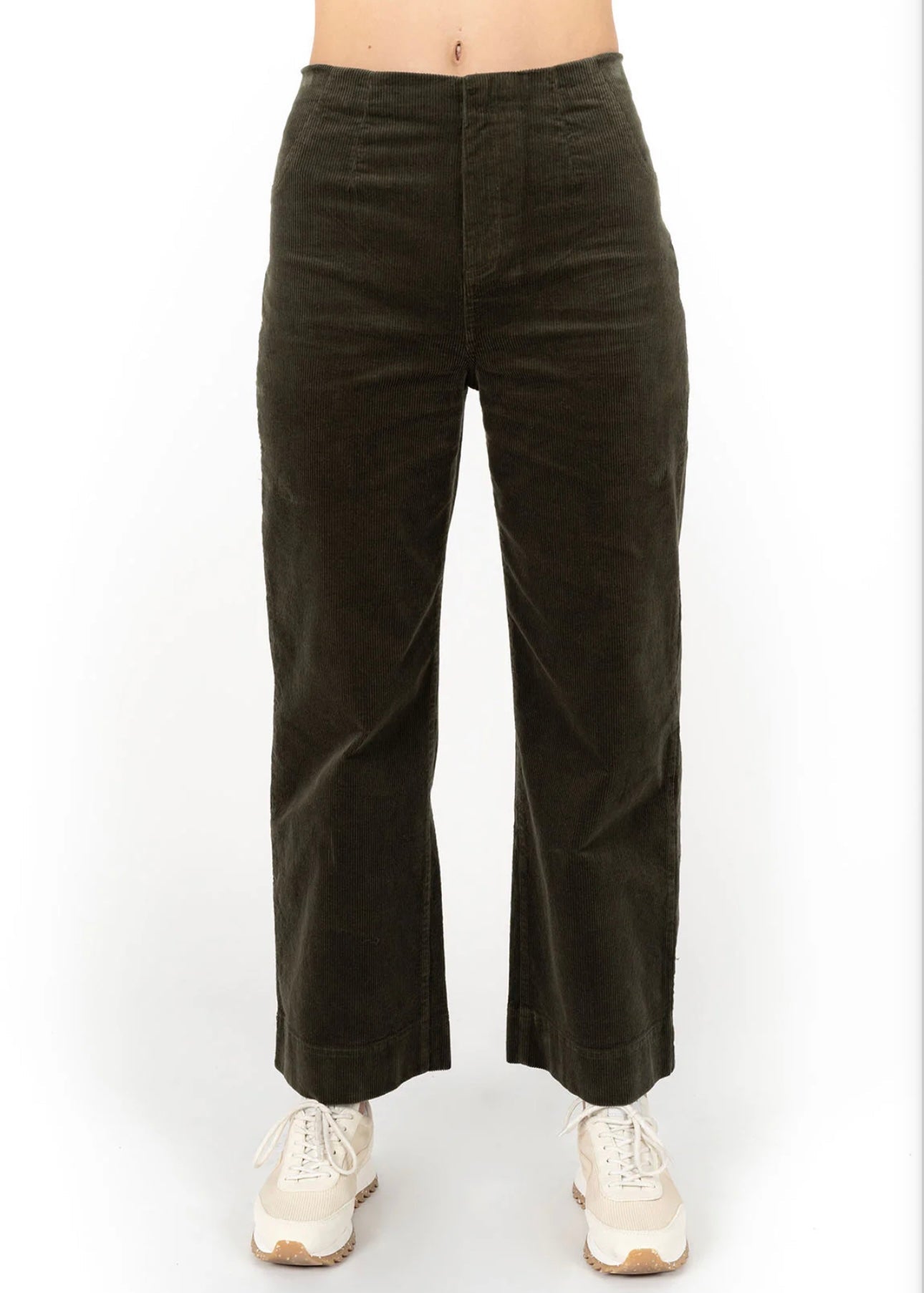 Fleetwood Cord Jean ~ Moss