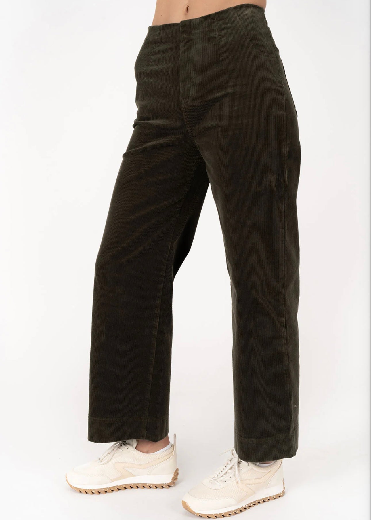 Fleetwood Cord Jean ~ Moss