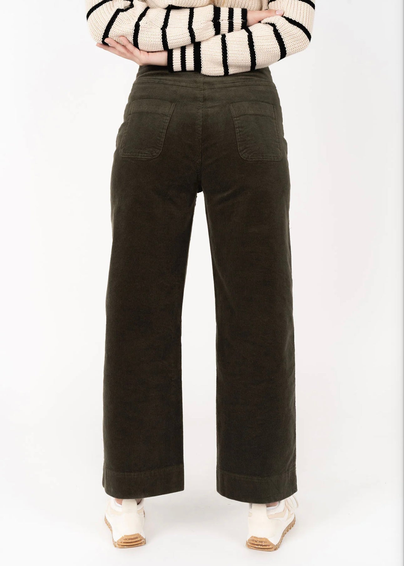 Fleetwood Cord Jean ~ Moss