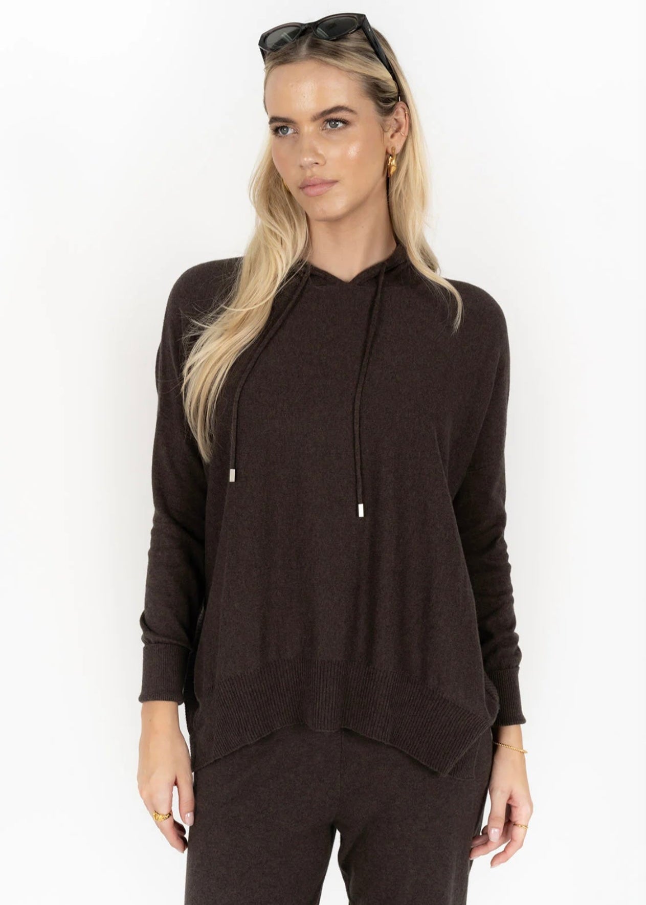 Peyton Hoodie ~ Espresso