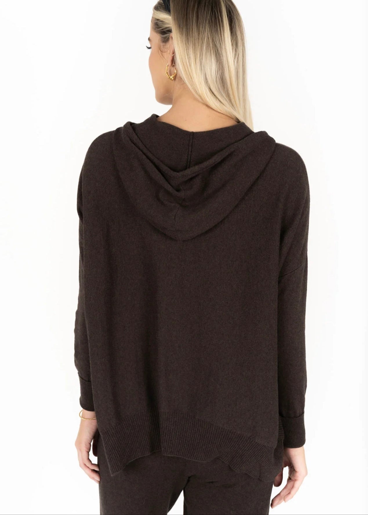 Peyton Hoodie ~ Espresso