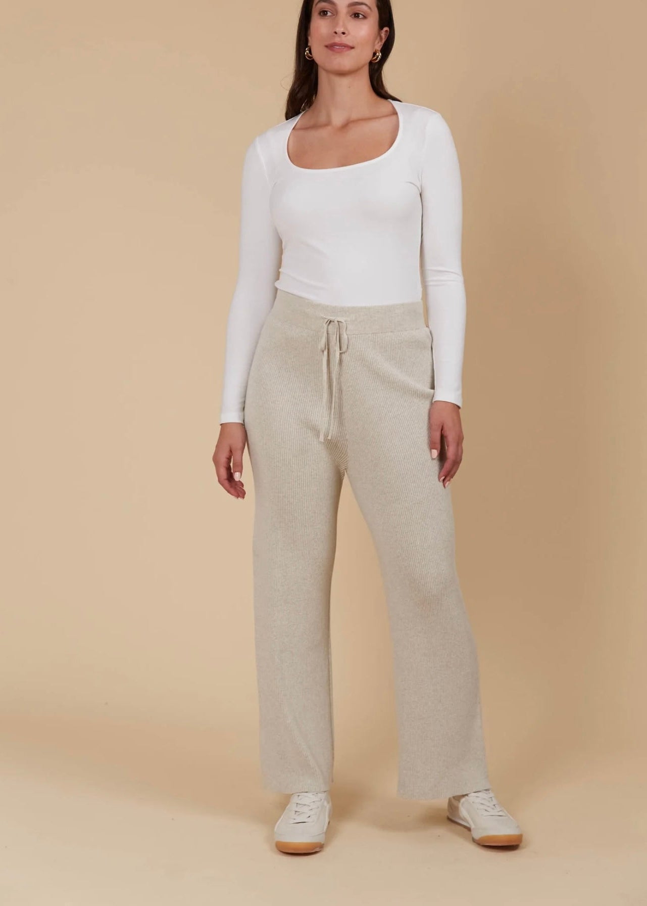 Tala Knit Pant ~ Canvas