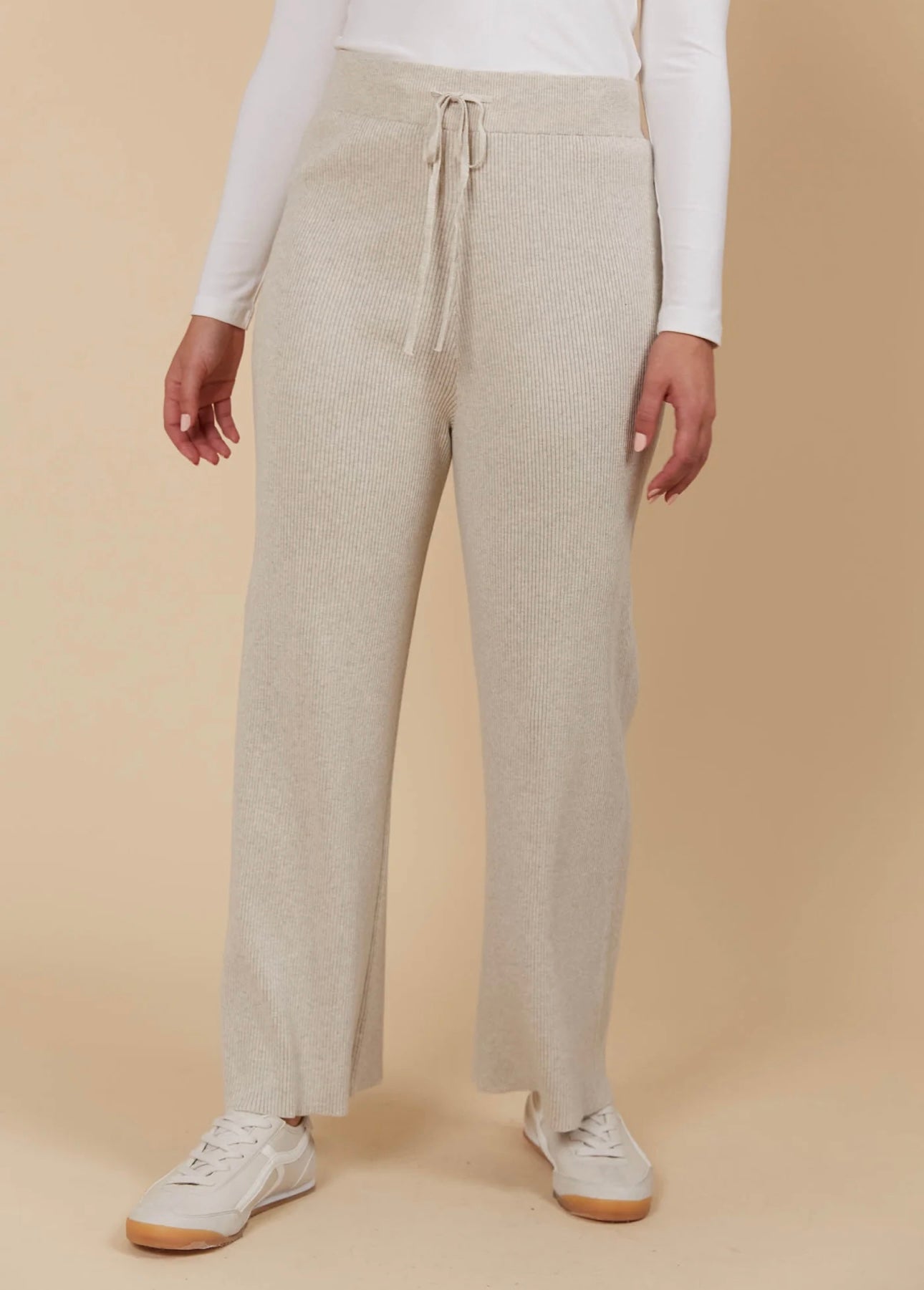 Tala Knit Pant ~ Canvas