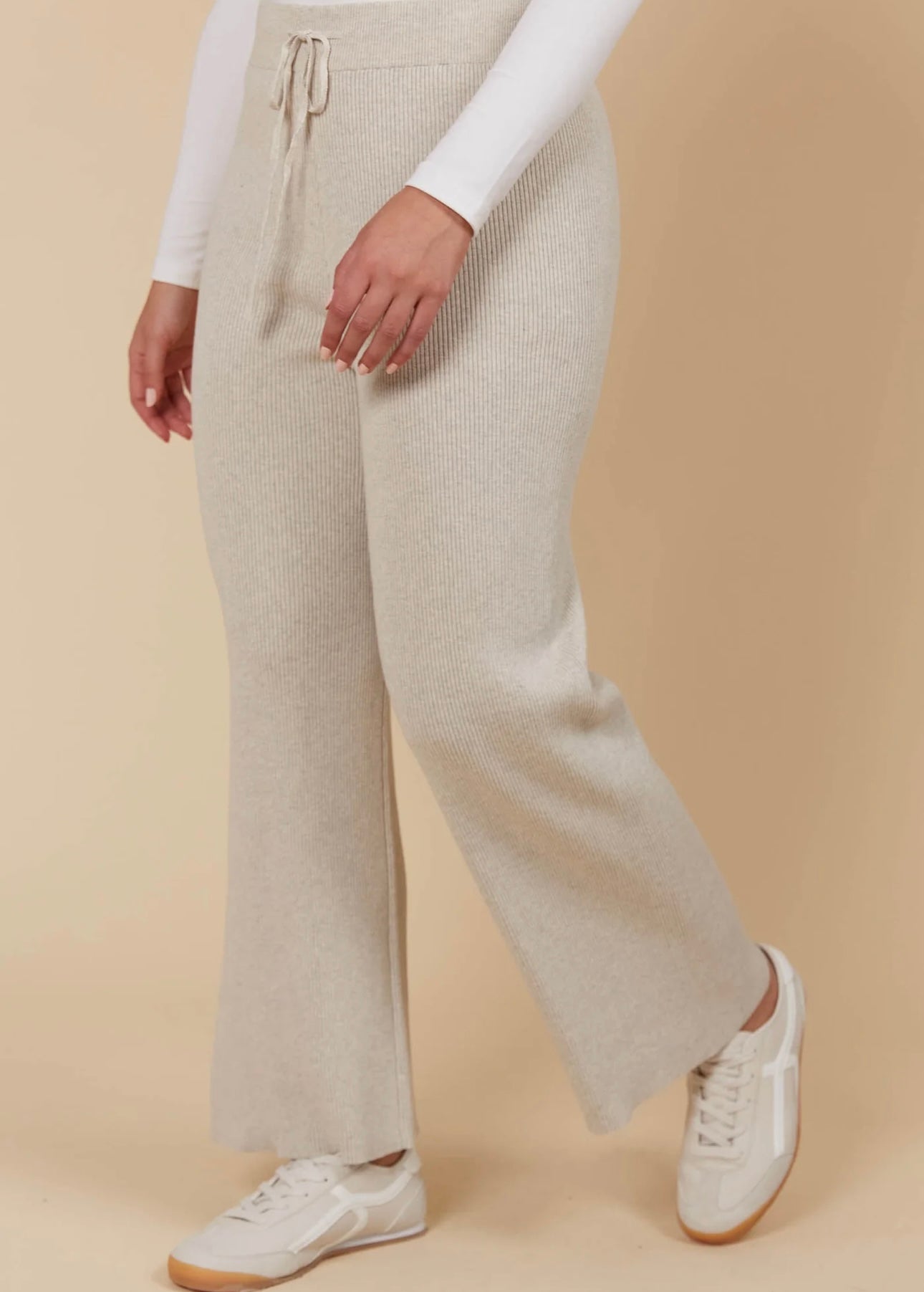 Tala Knit Pant ~ Canvas