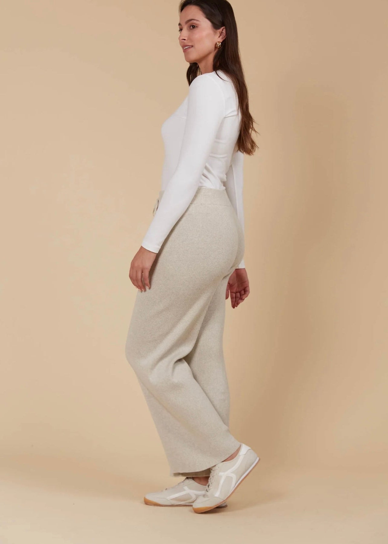 Tala Knit Pant ~ Canvas
