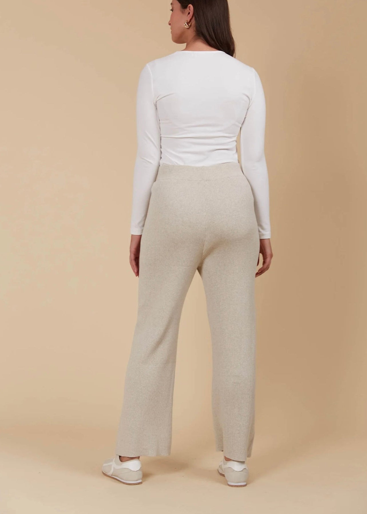 Tala Knit Pant ~ Canvas