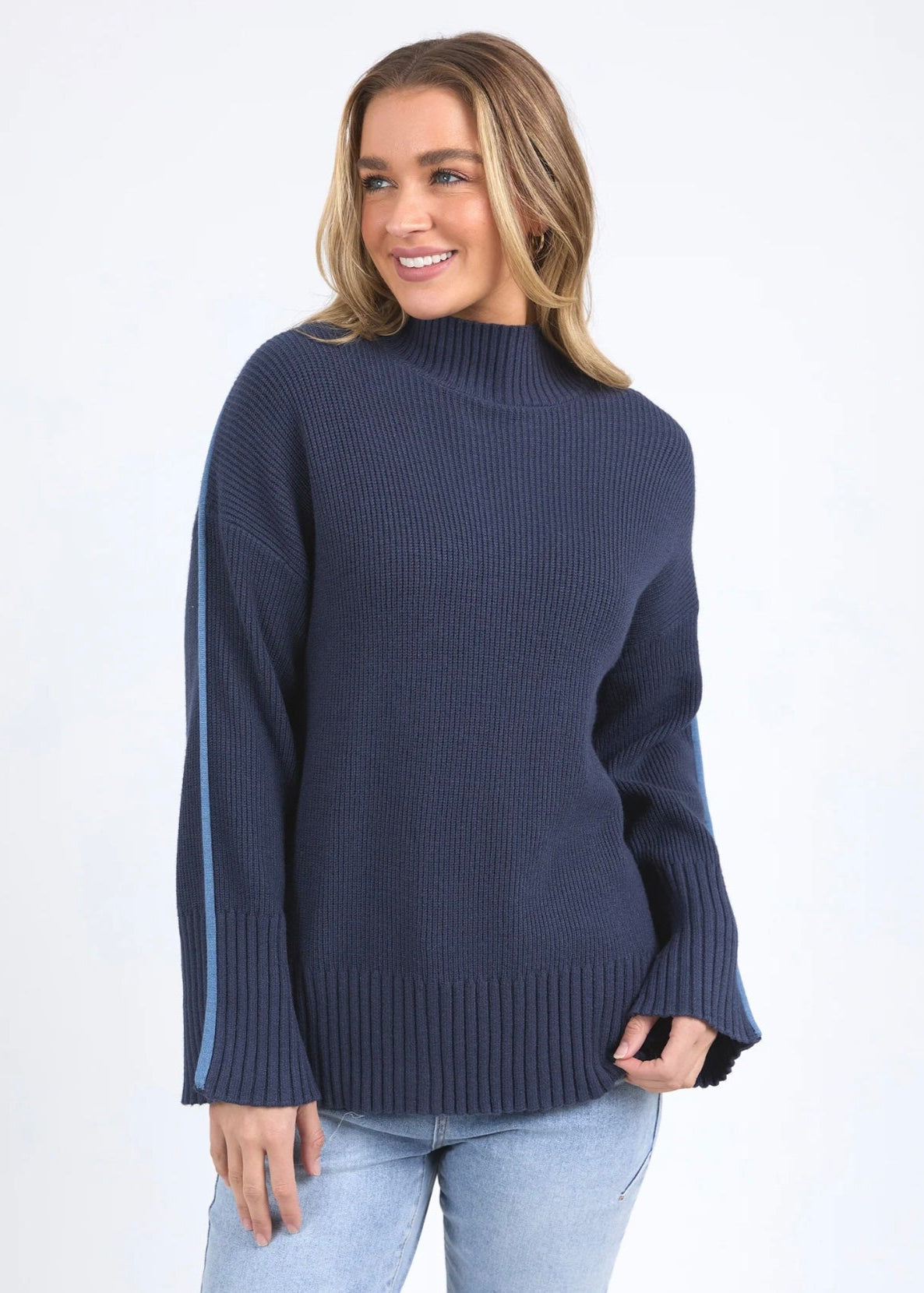 Oliver Knit ~ Deep Blue