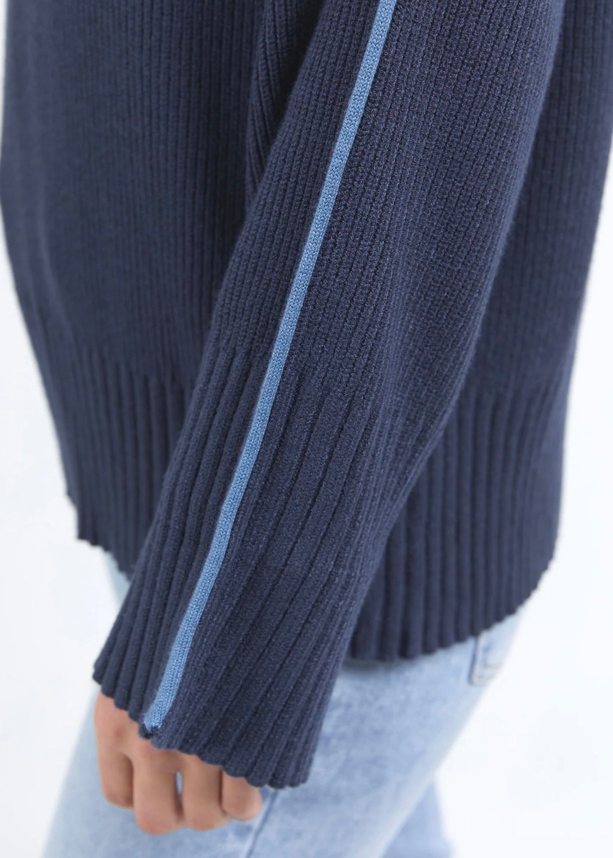 Oliver Knit ~ Deep Blue