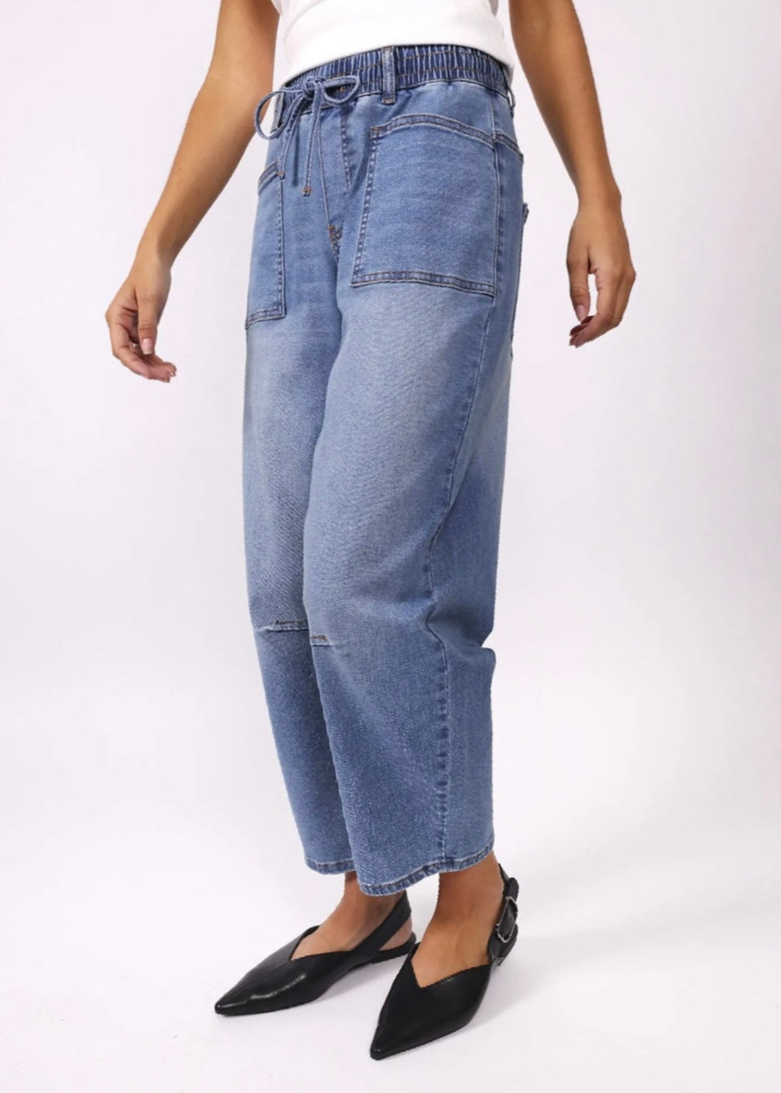 Leo Barrell Jean ~ Denim