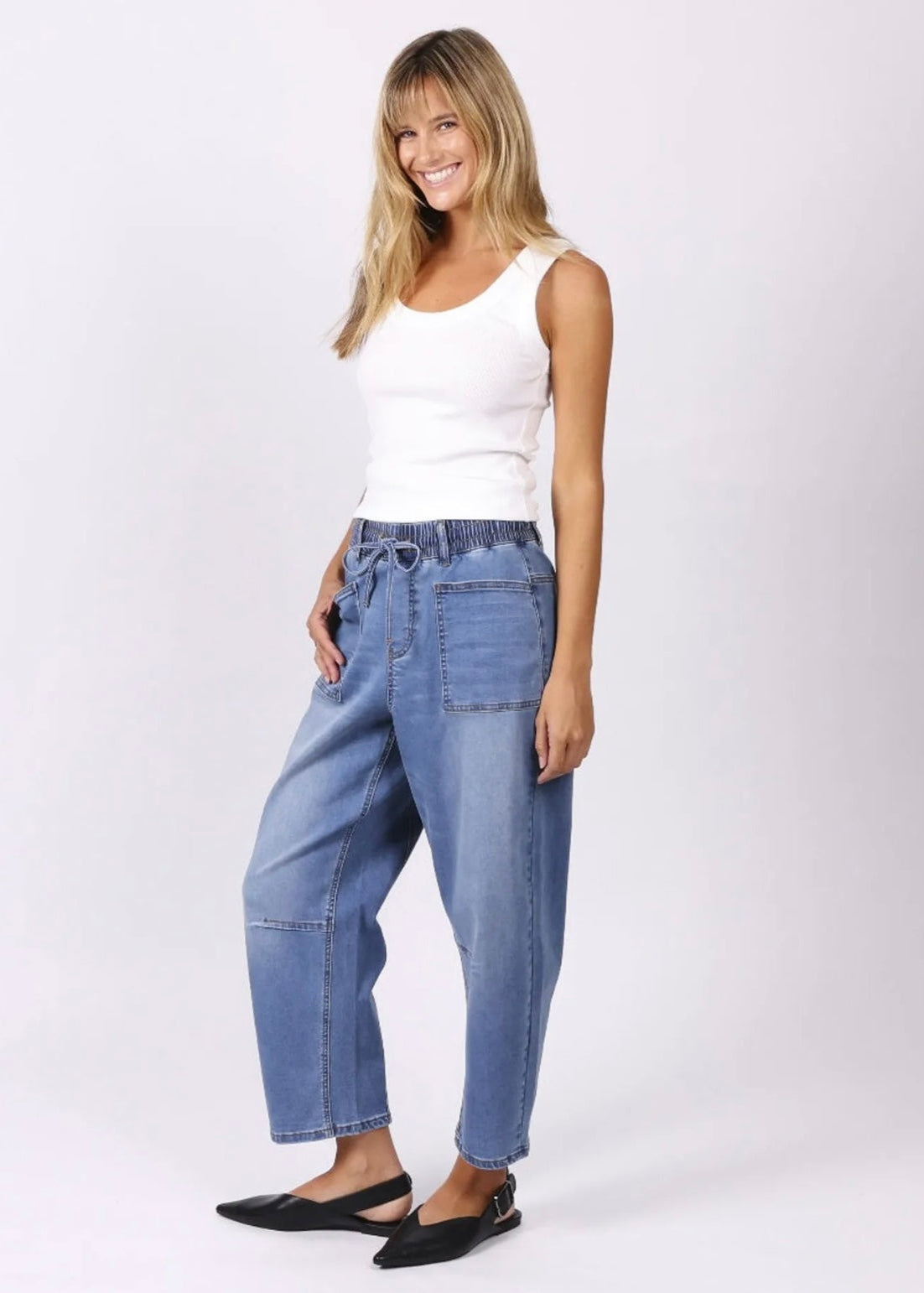 Leo Barrell Jean ~ Denim