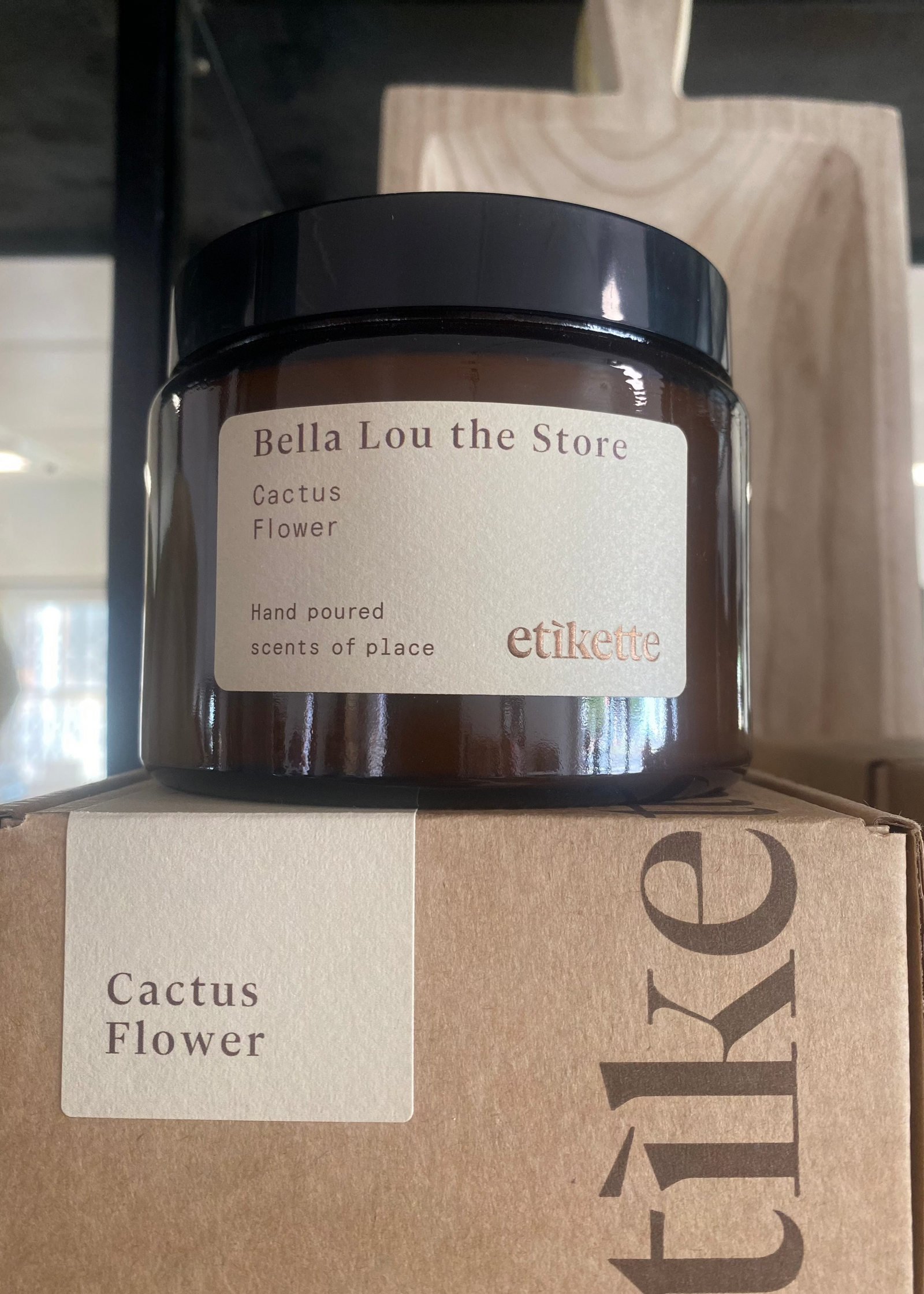 Bella Lou the Store 500ml Candle ~ Cactus Flower