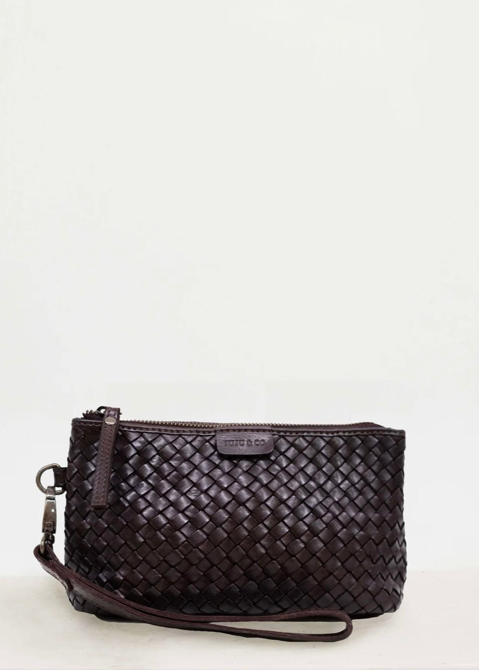 Basque Pouch ~ Chocolate