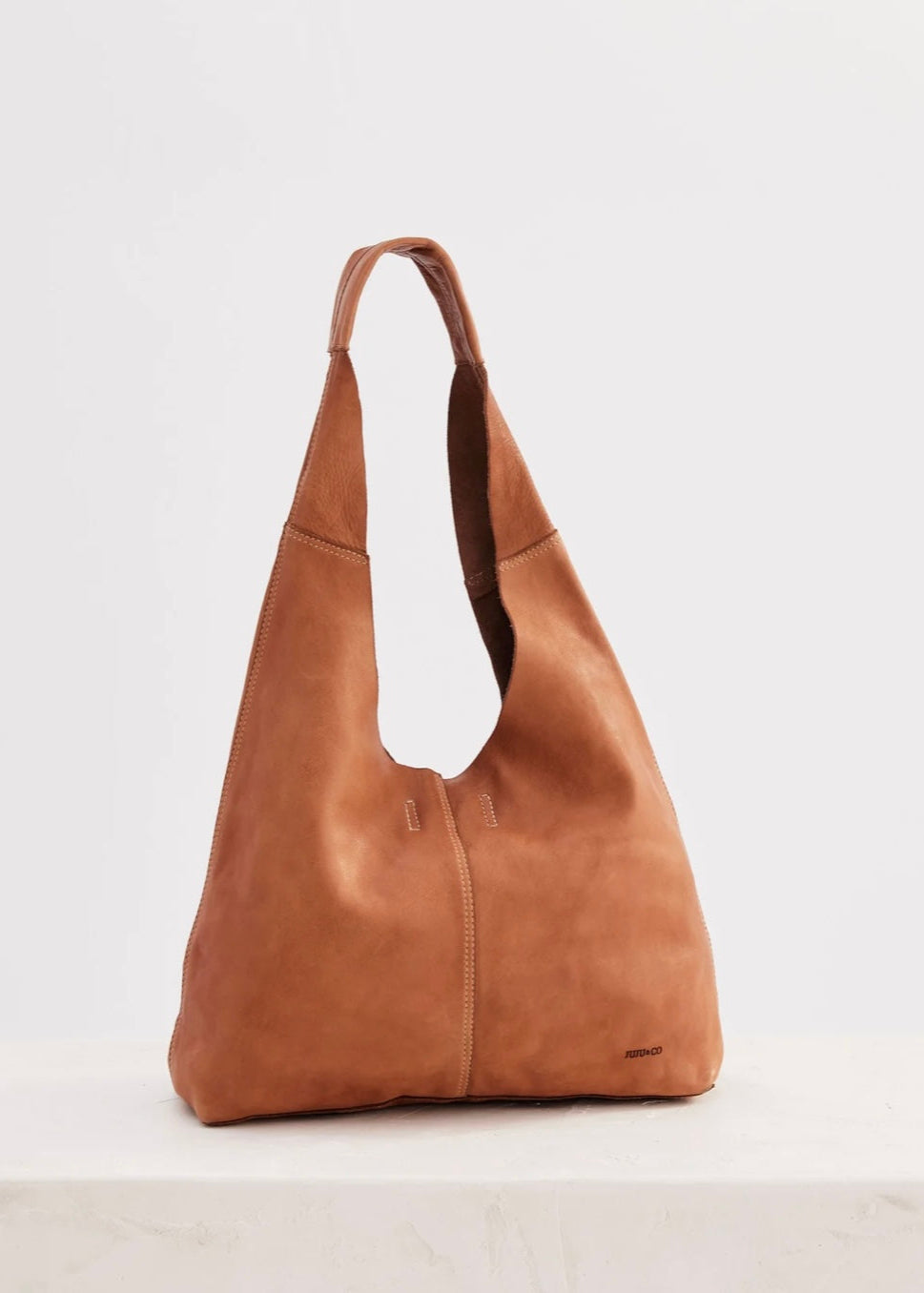 Unlined Slouchy ~ Tan