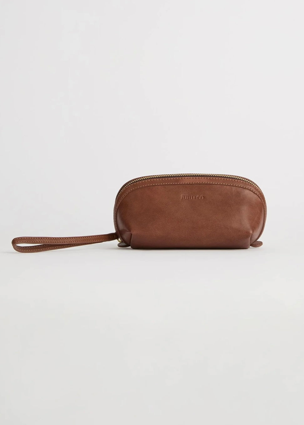 Mini Transit Pouch ~ Cognac