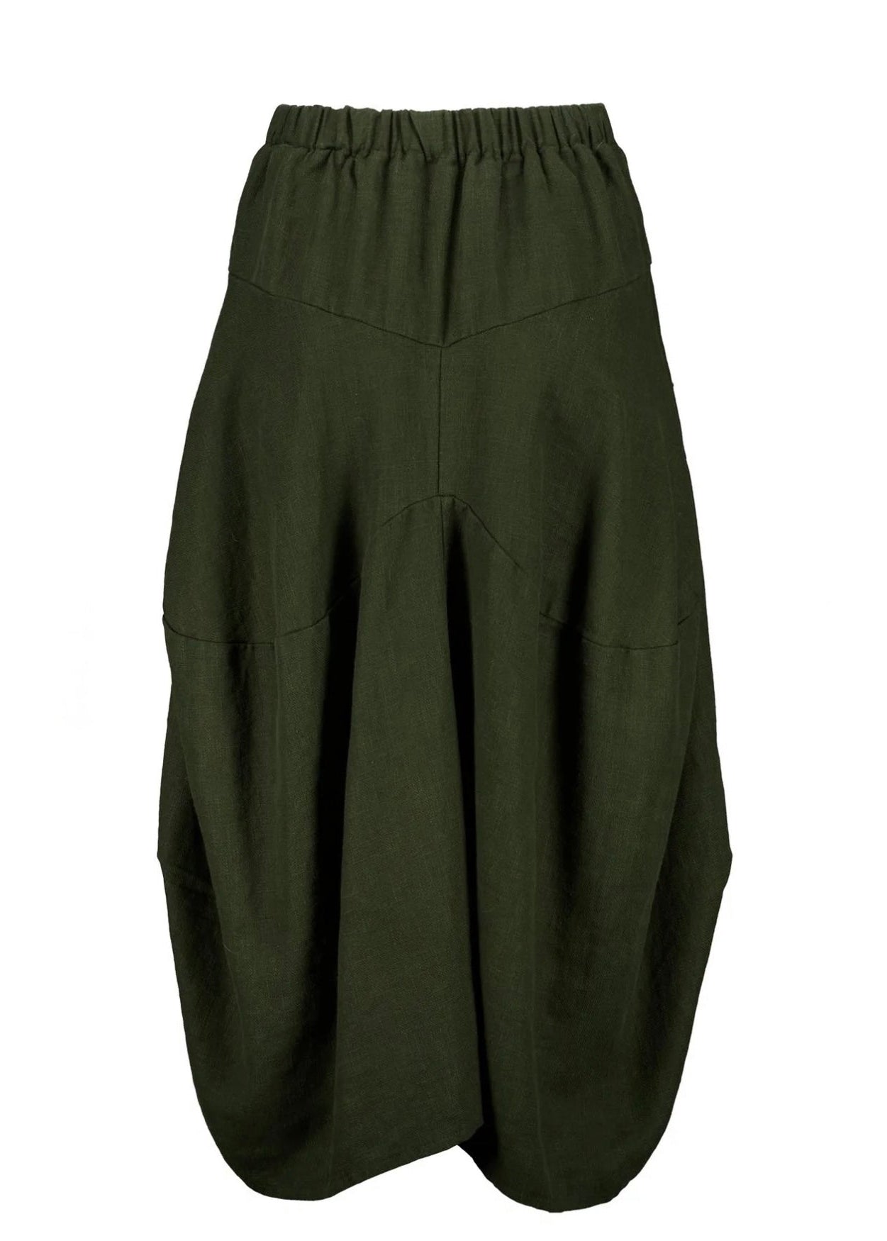 Milwaukee Fiesta Skirt ~ Dark Khaki