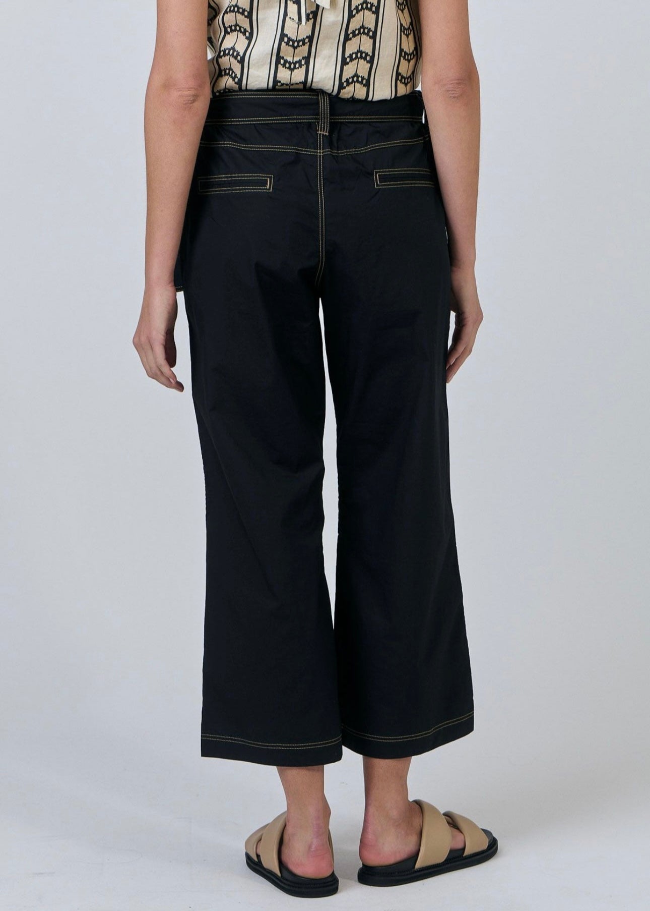 Poplin Pant ~ Black