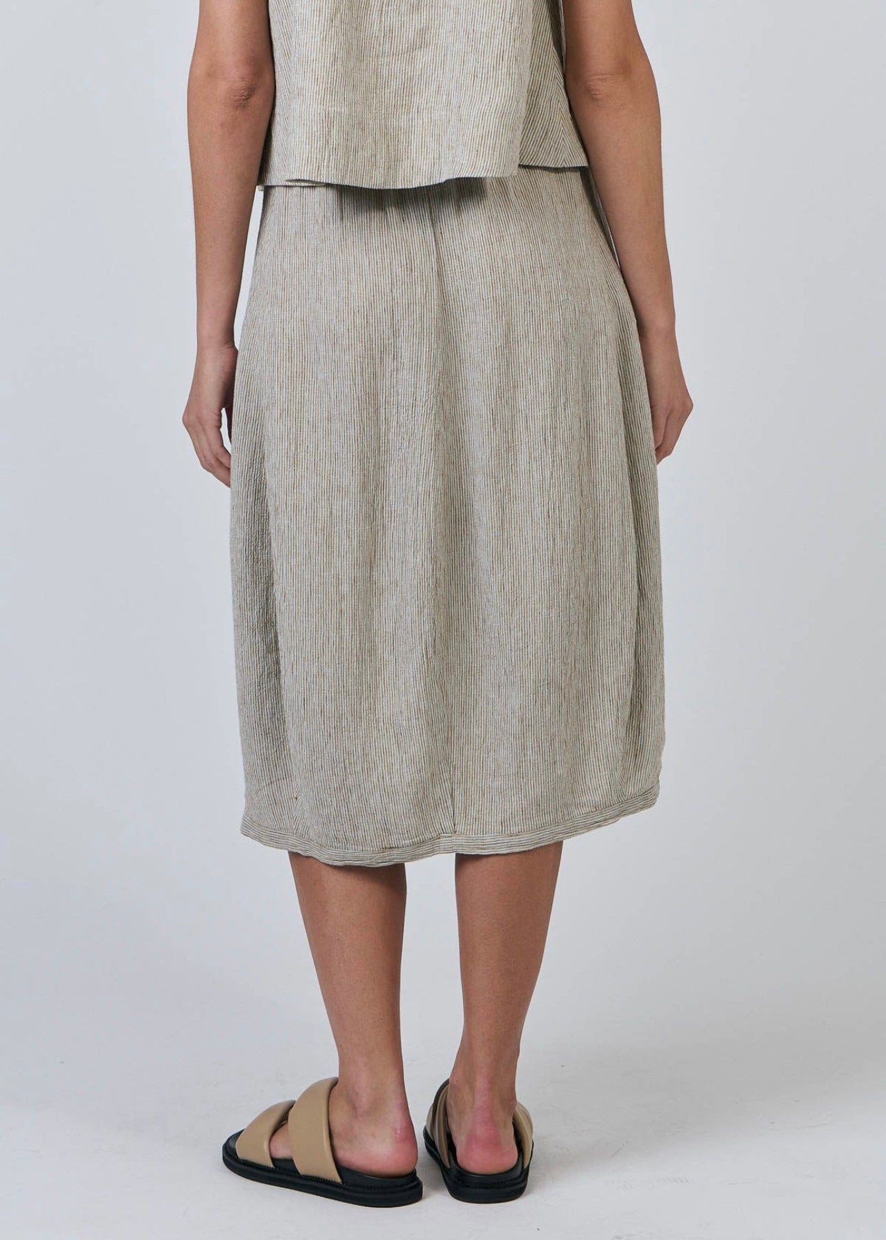 Linen Skirt ~ Blister