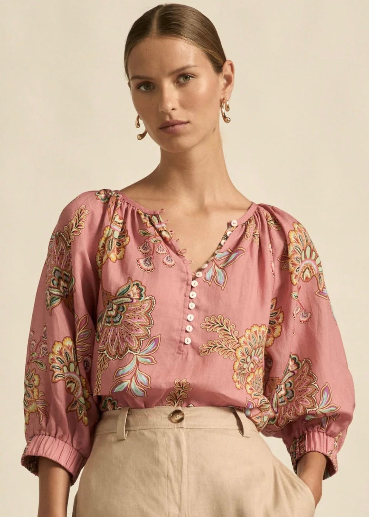 Tranquil Top ~ Kgari Bloom