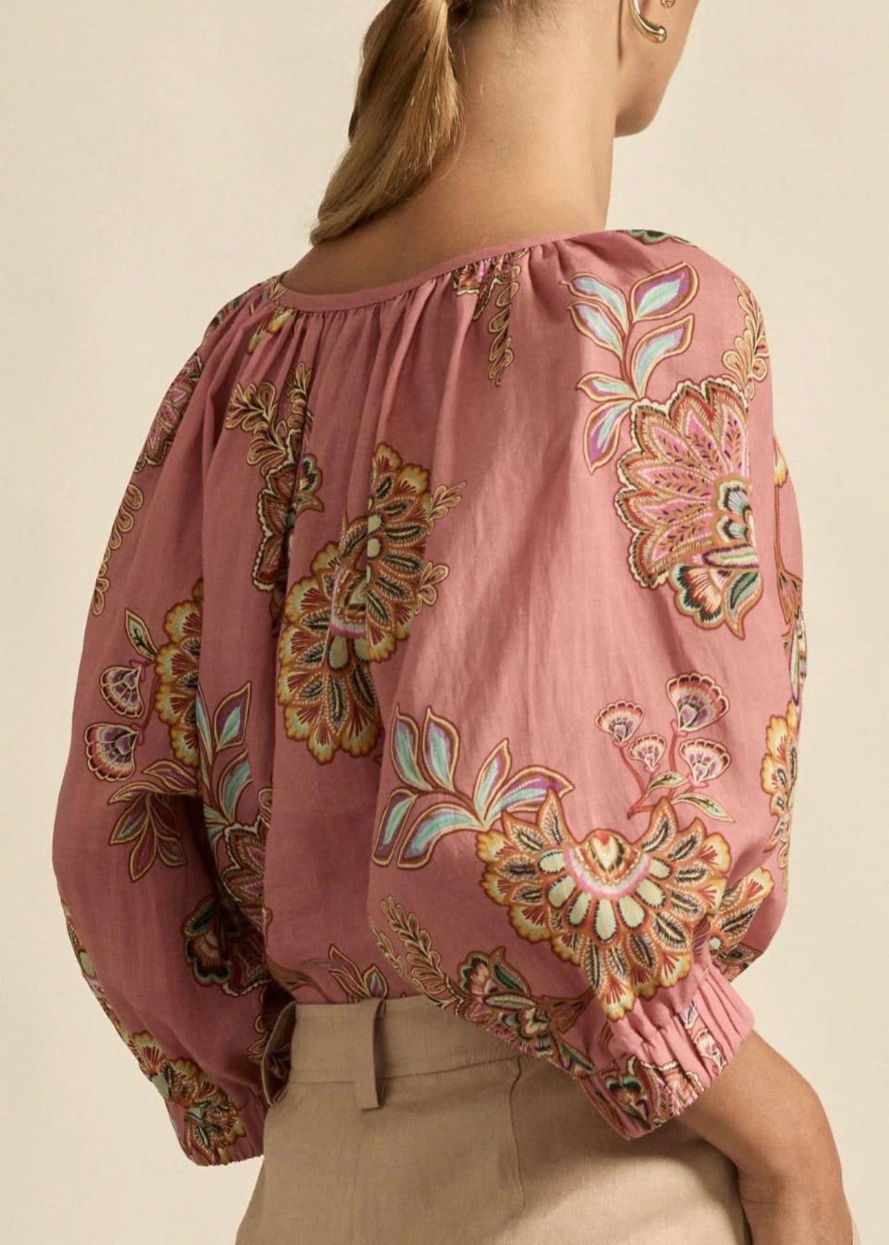 Tranquil Top ~ Kgari Bloom