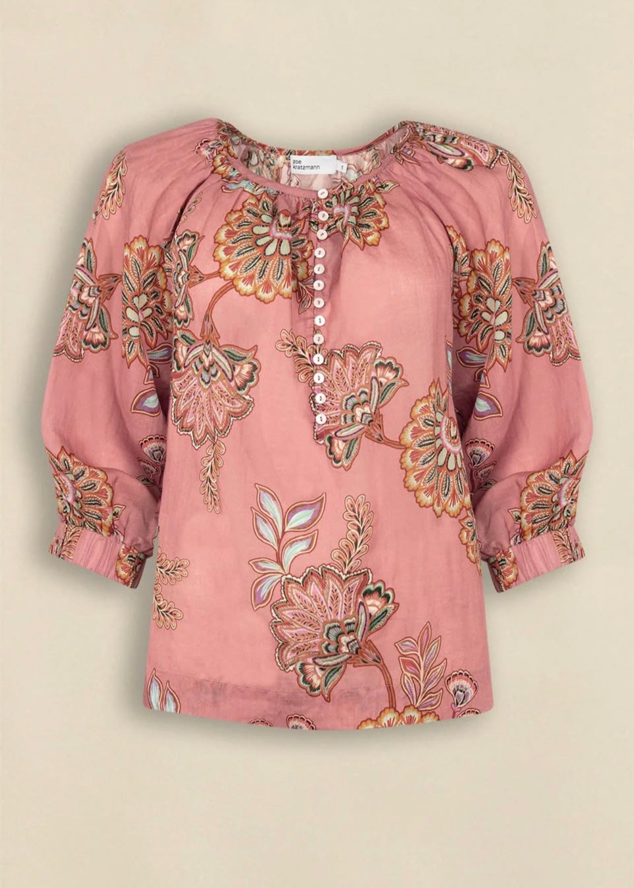 Tranquil Top ~ Kgari Bloom