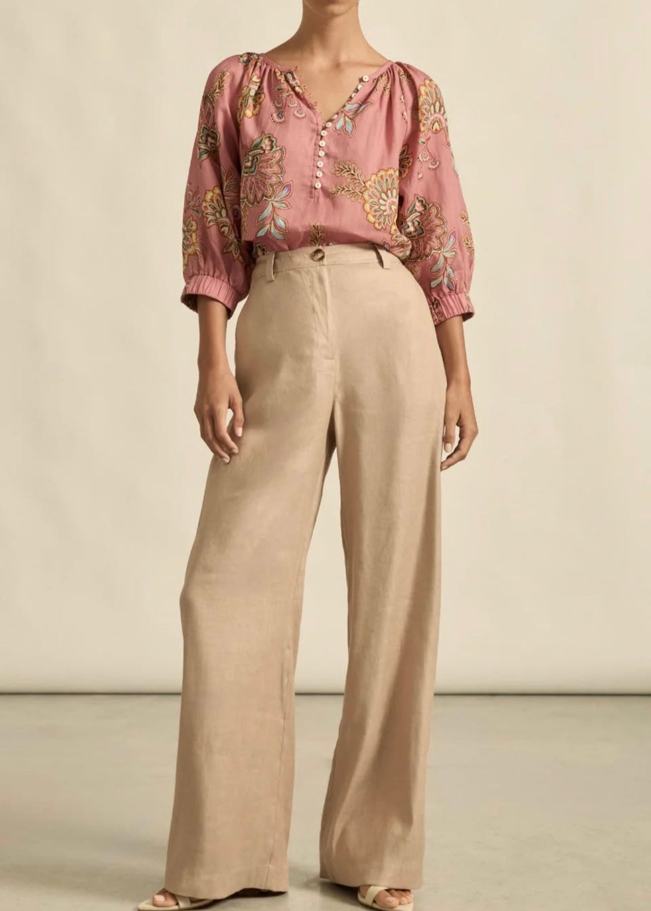 Tranquil Top ~ Kgari Bloom