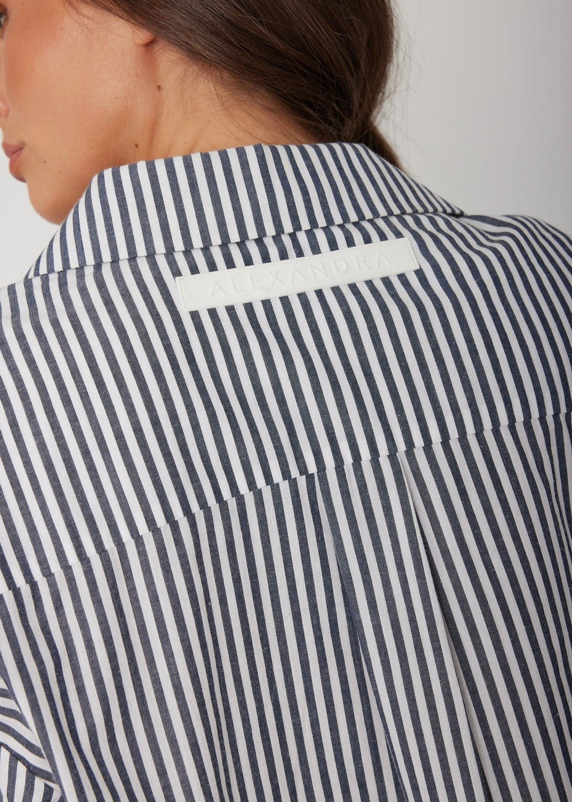 Austin Shirt ~ Navy Stripe