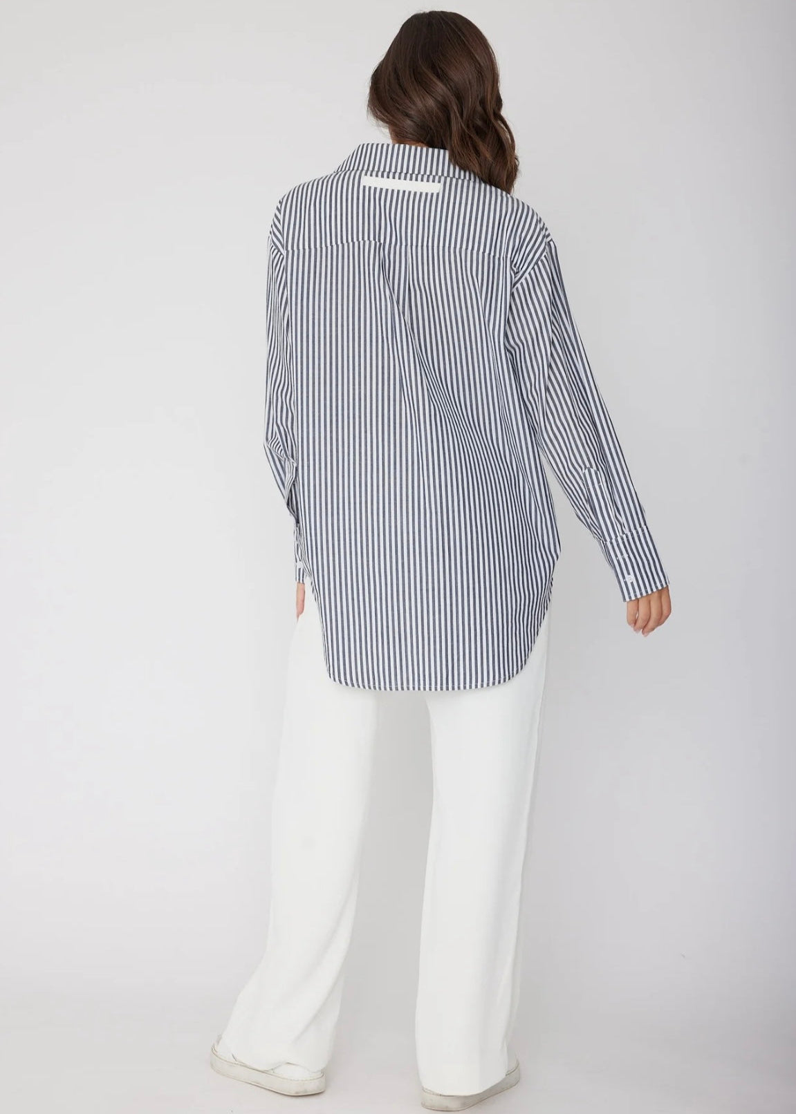 Austin Shirt ~ Navy Stripe