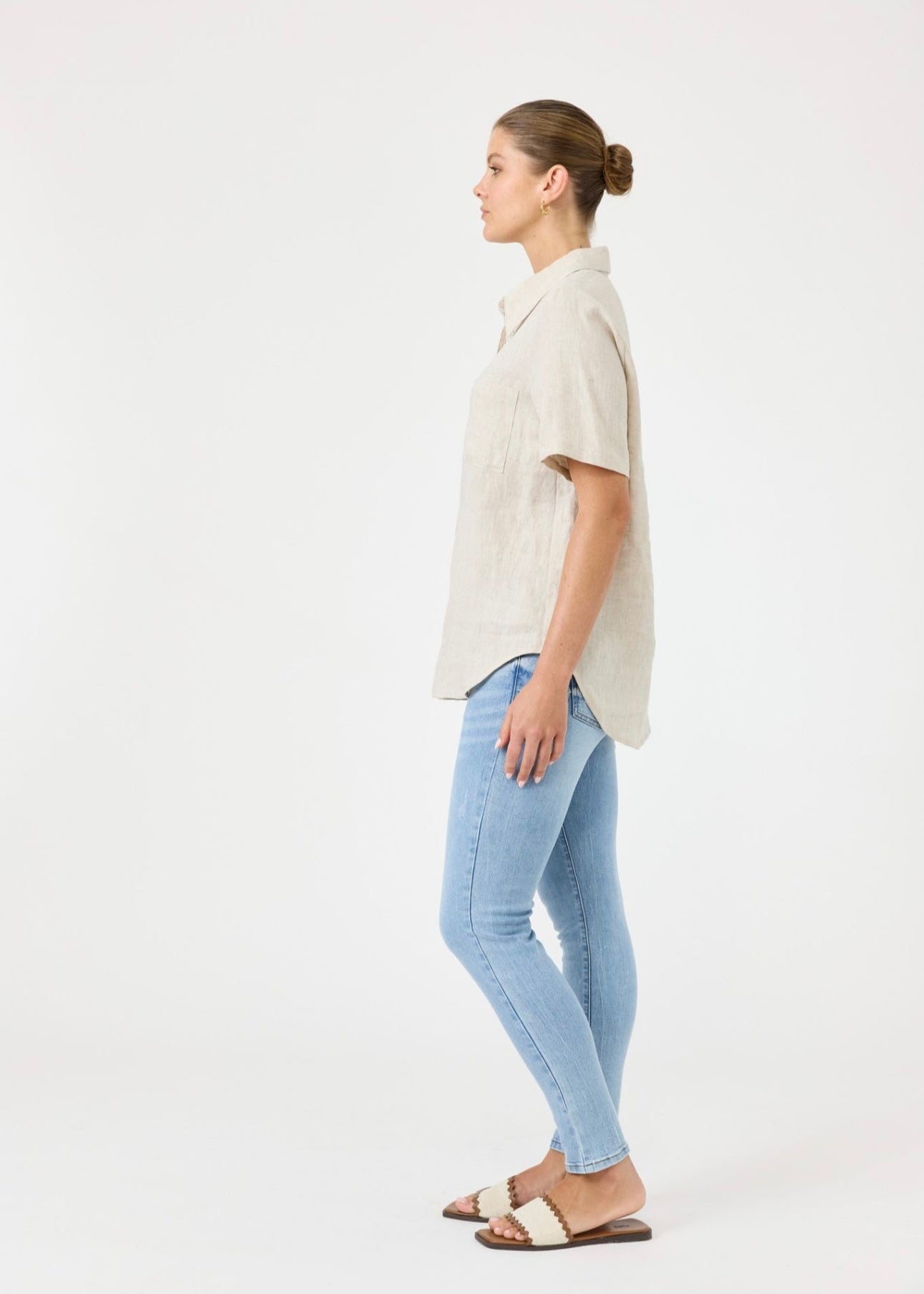 Studio Short Sleeve Shirt ~ Dune