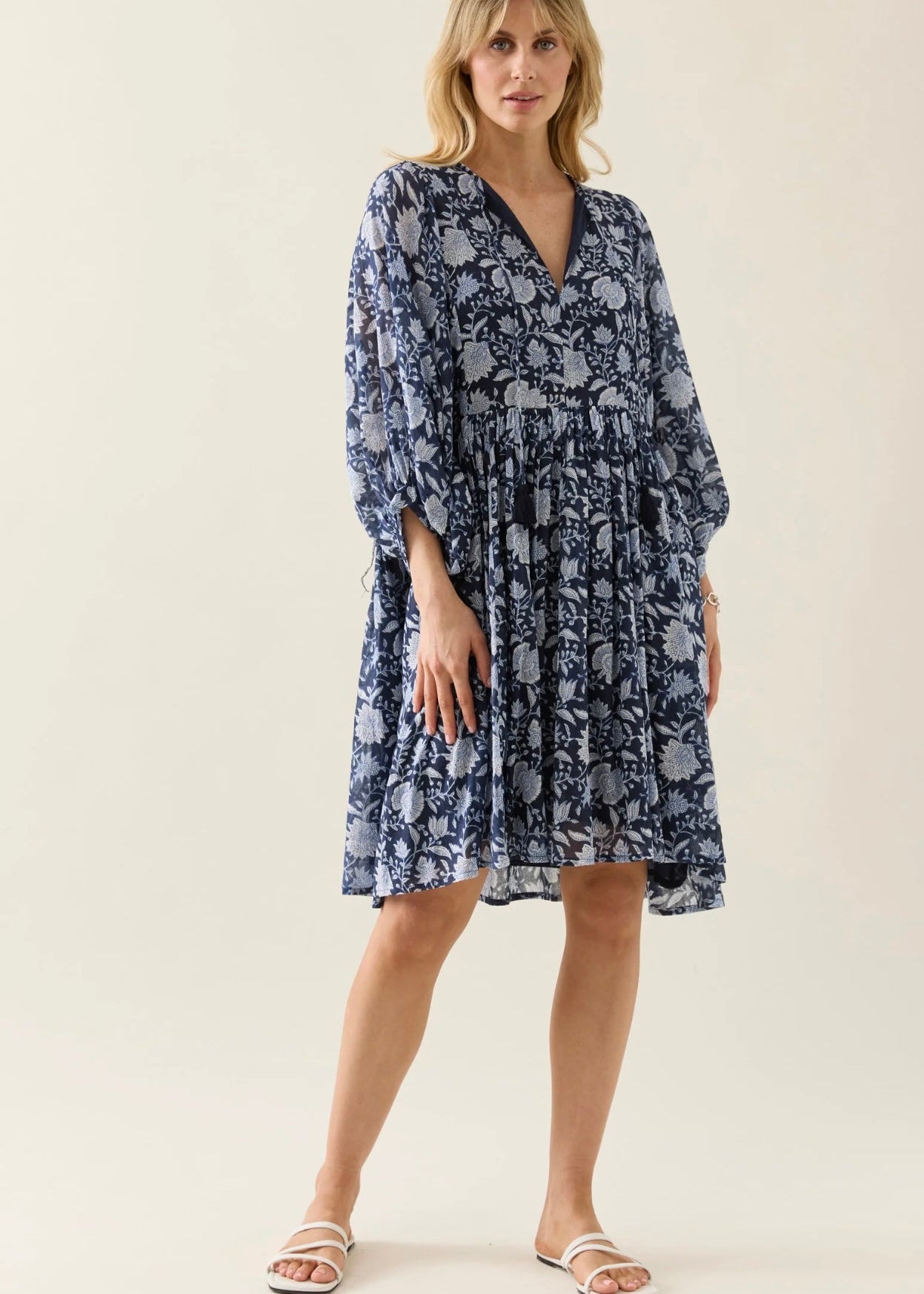 Wilma Dress ~ Navy