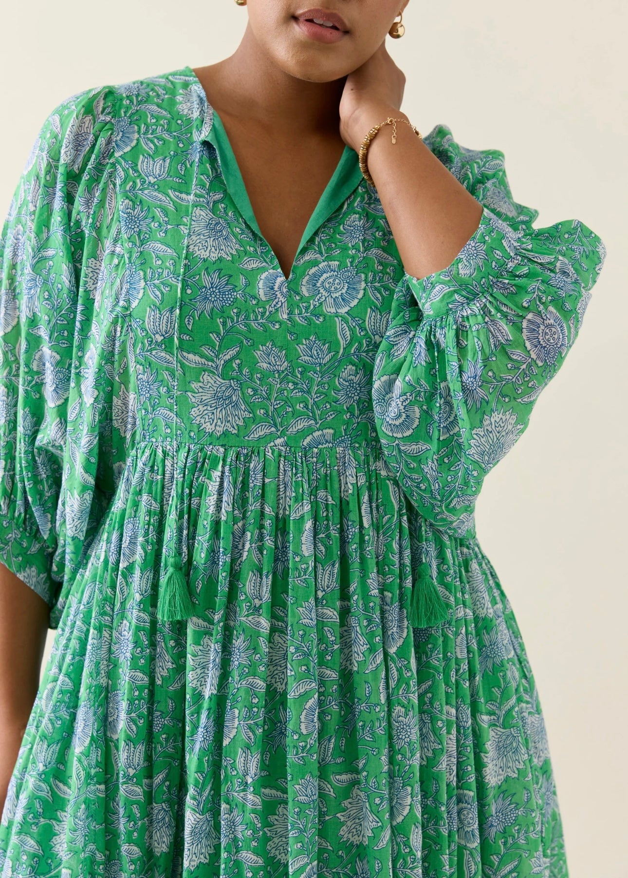 Wilma Dress ~ Green
