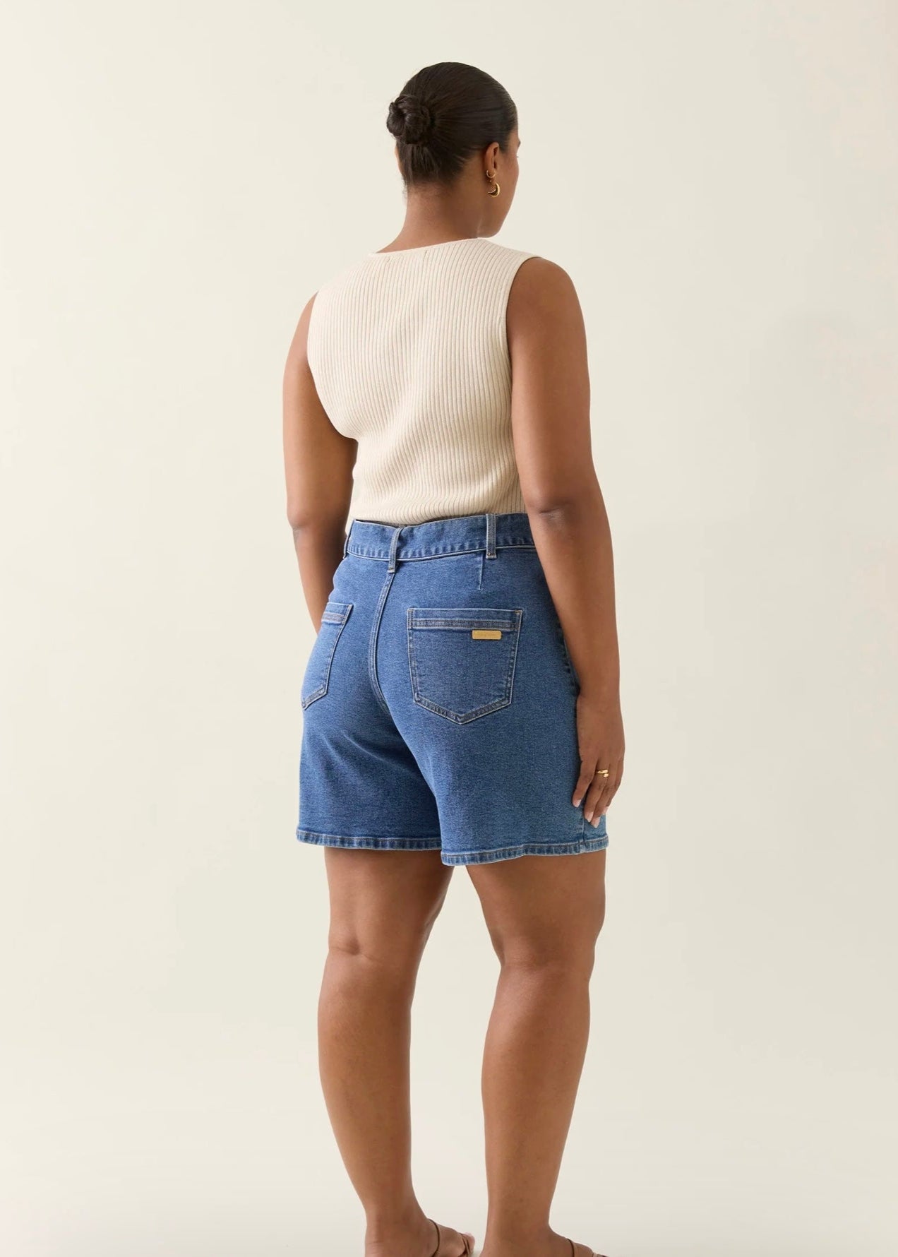 Margot Denim Short ~ Denim