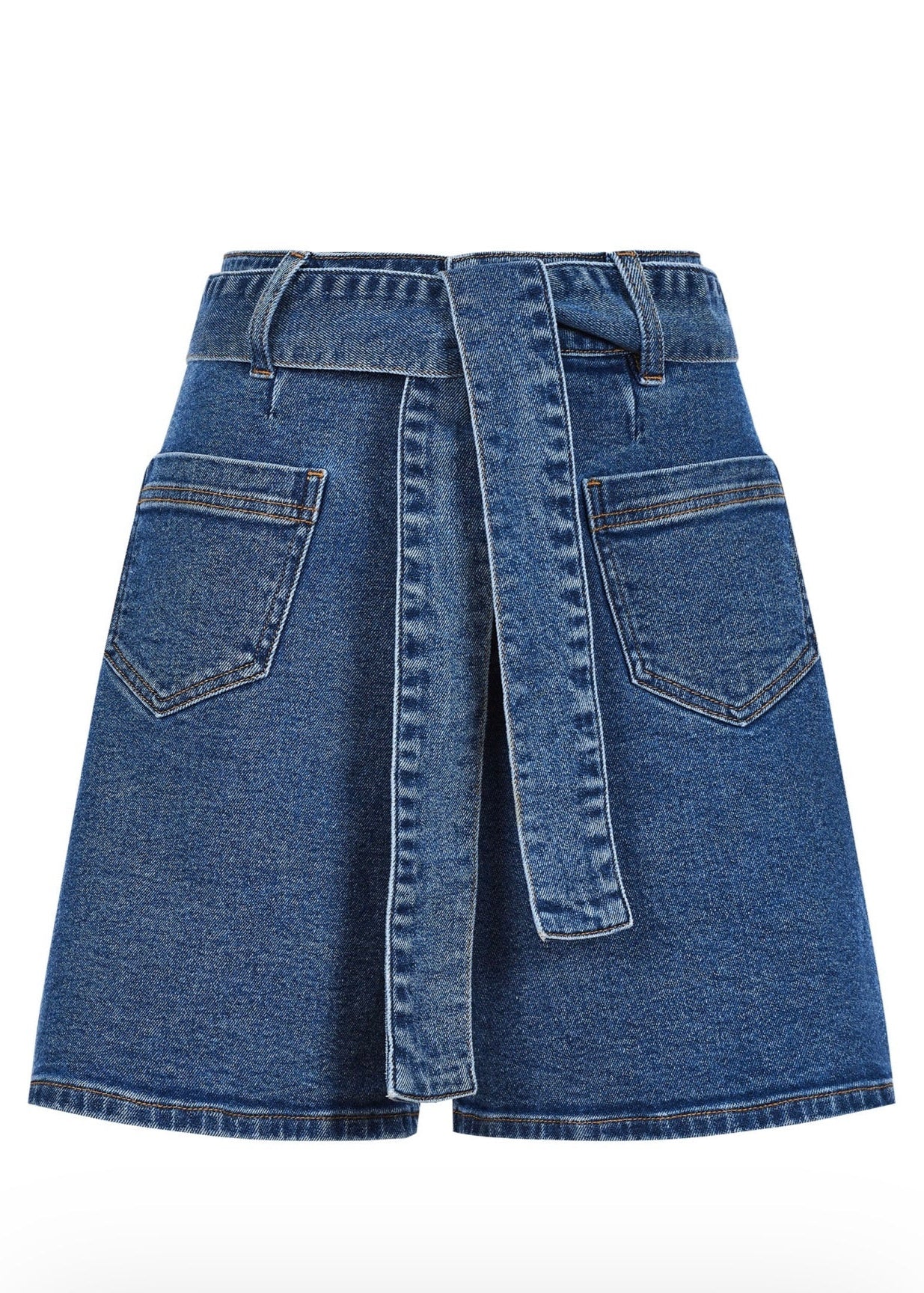 Margot Denim Short ~ Denim