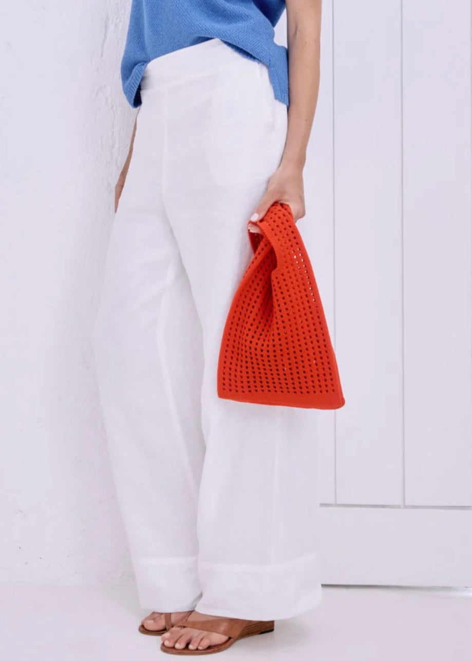 Positano Tote ~ Red