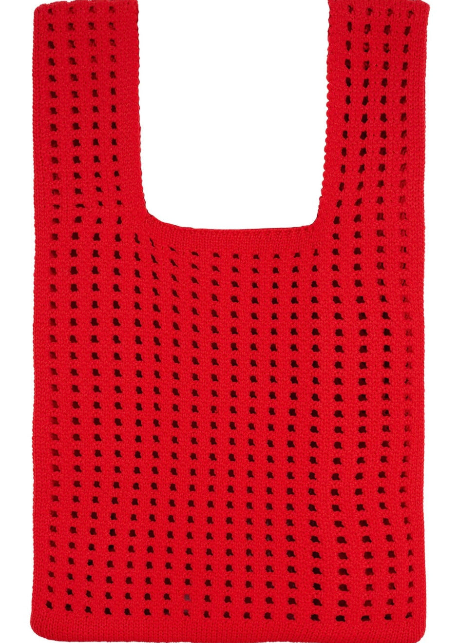 Positano Tote ~ Red