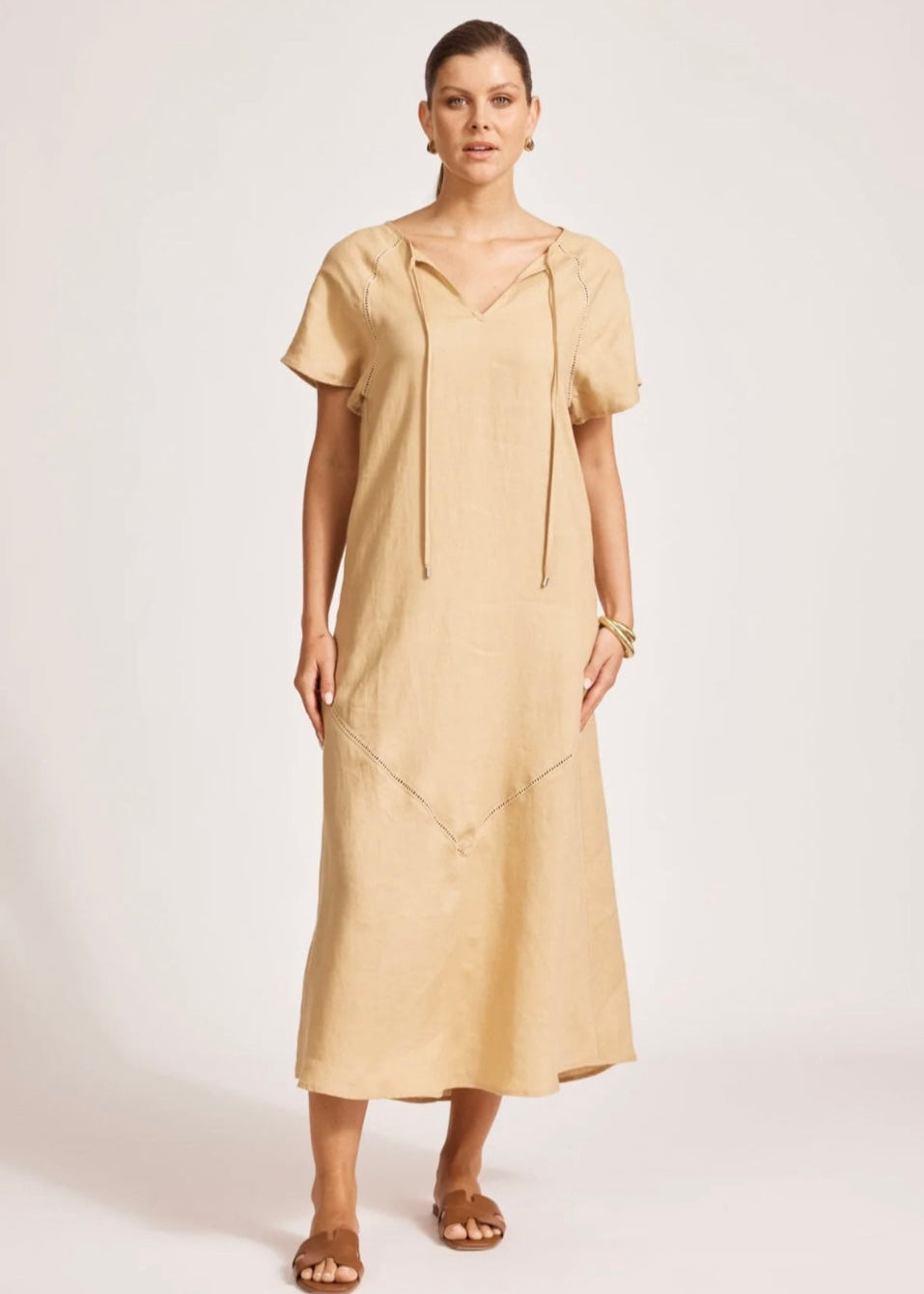 Miramar Maxi Dress ~ Camel