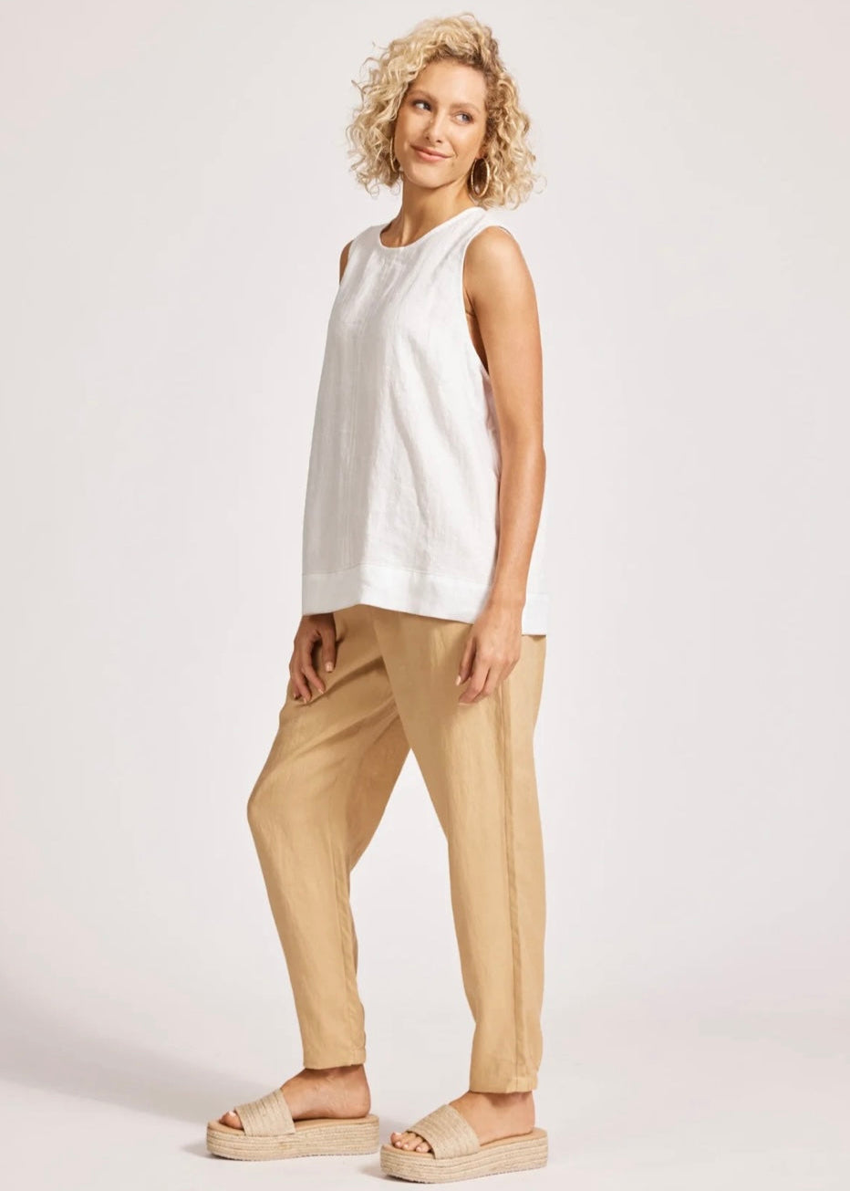 Miramar Tank Top ~ White