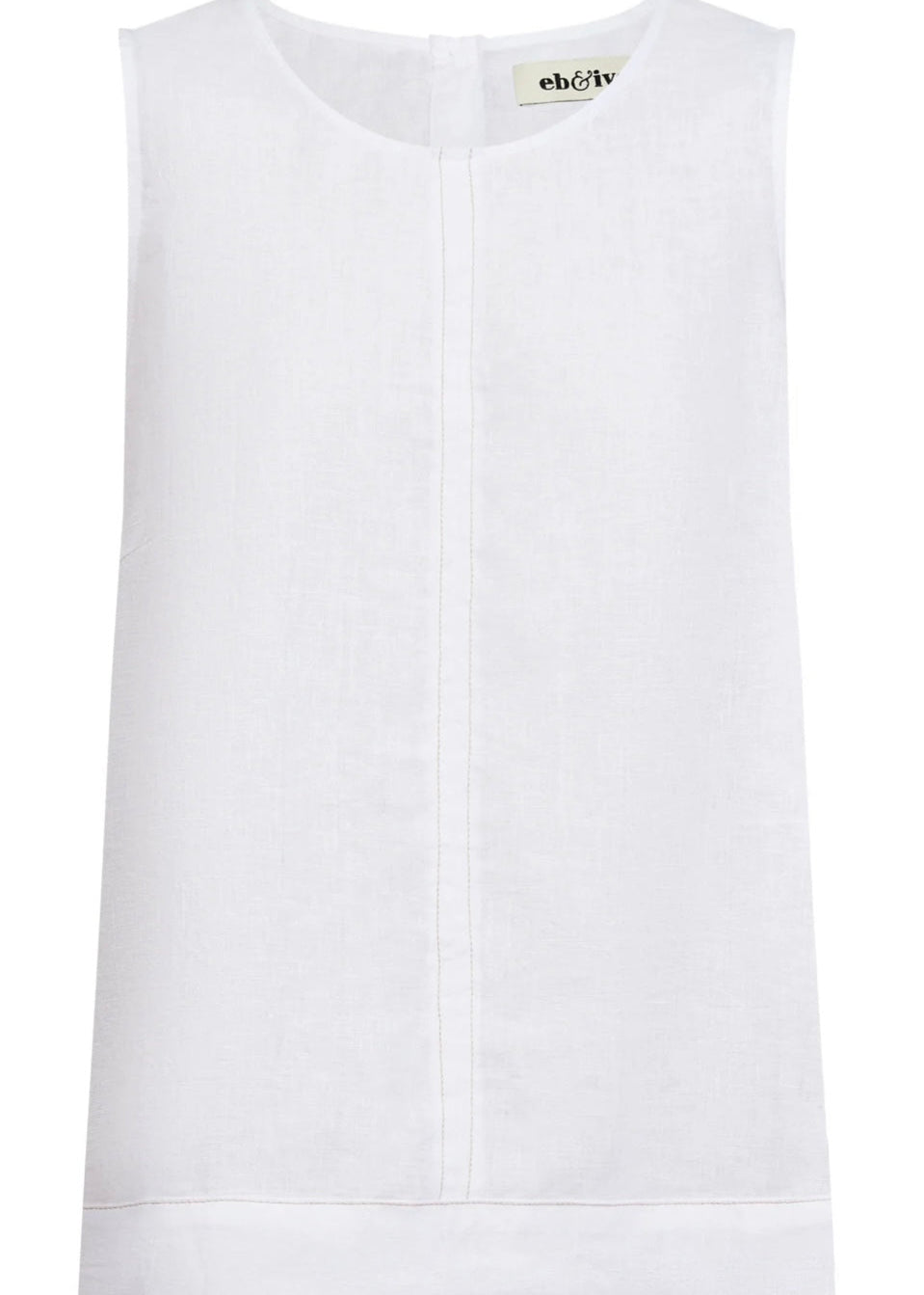 Miramar Tank Top ~ White
