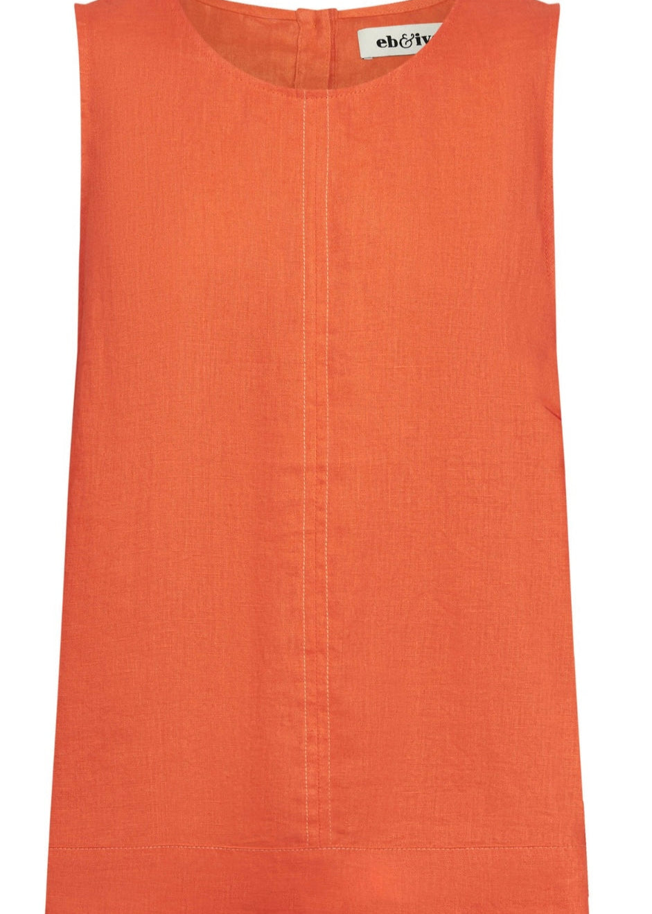 Miramar Tank Top ~ Coral