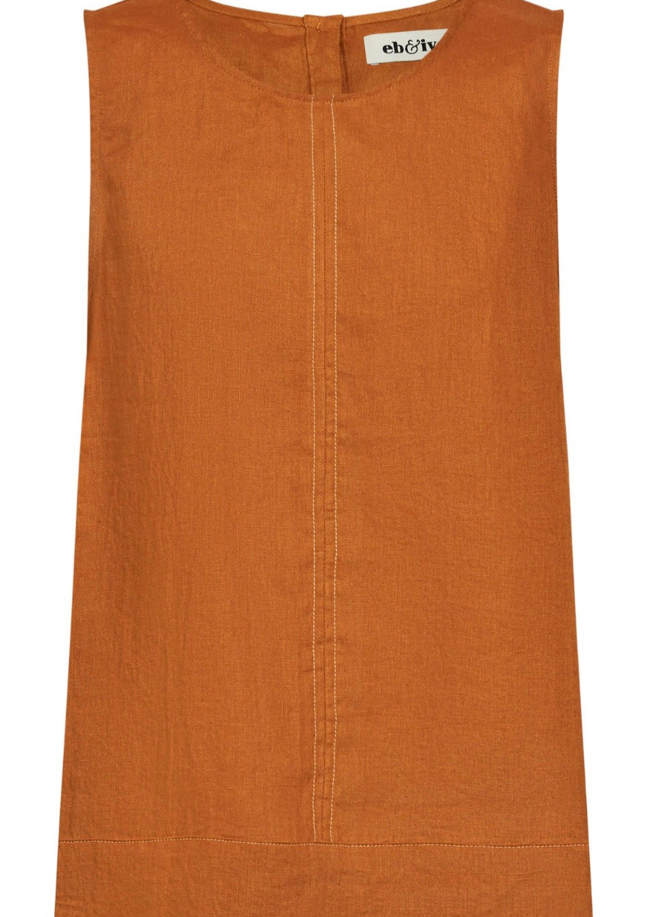 Miramar Tank Top ~ Caramel