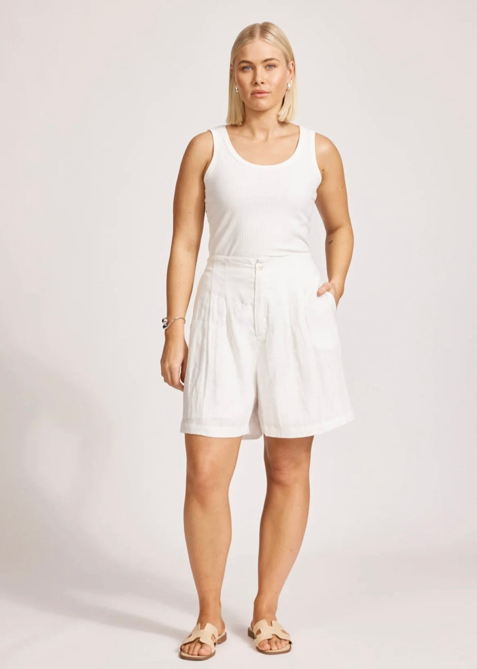Miramar Shorts ~ White