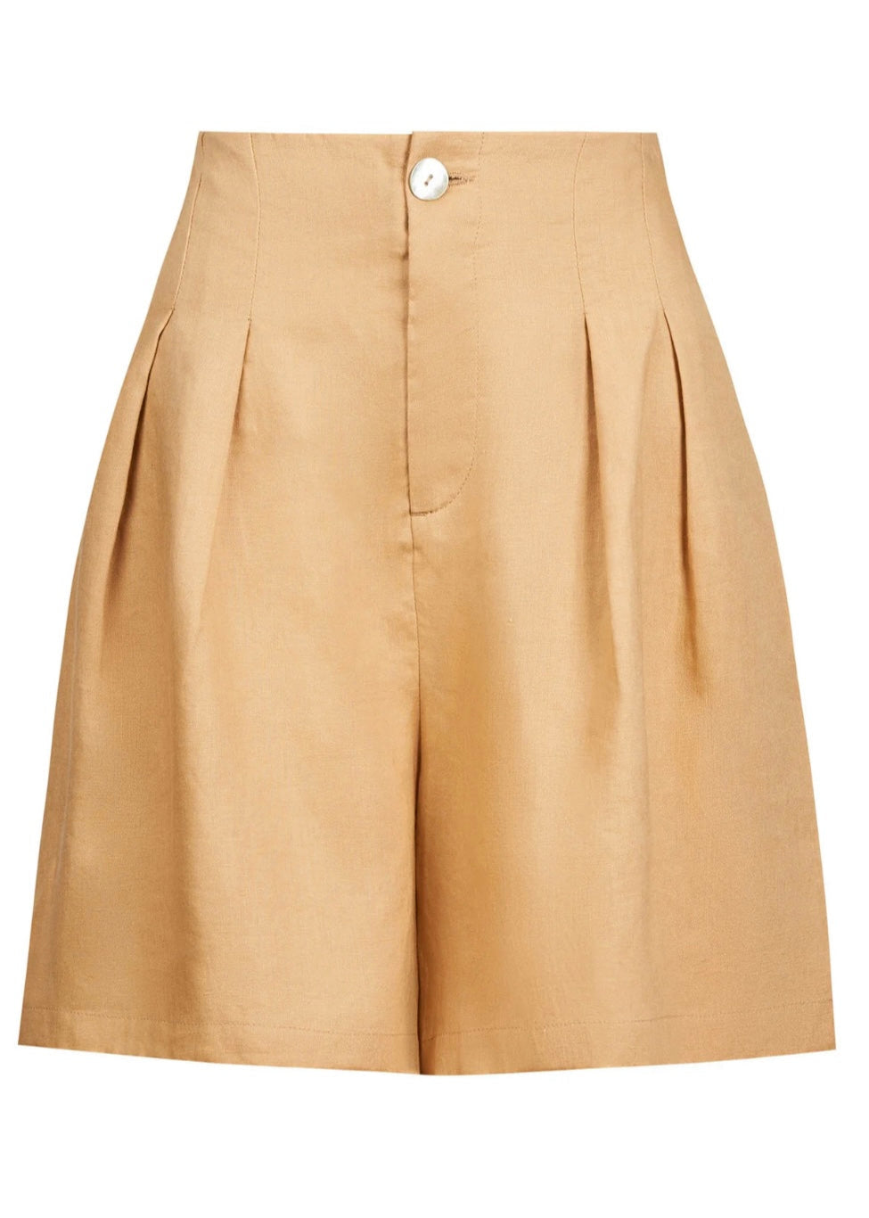 Miramar Short ~ Camel