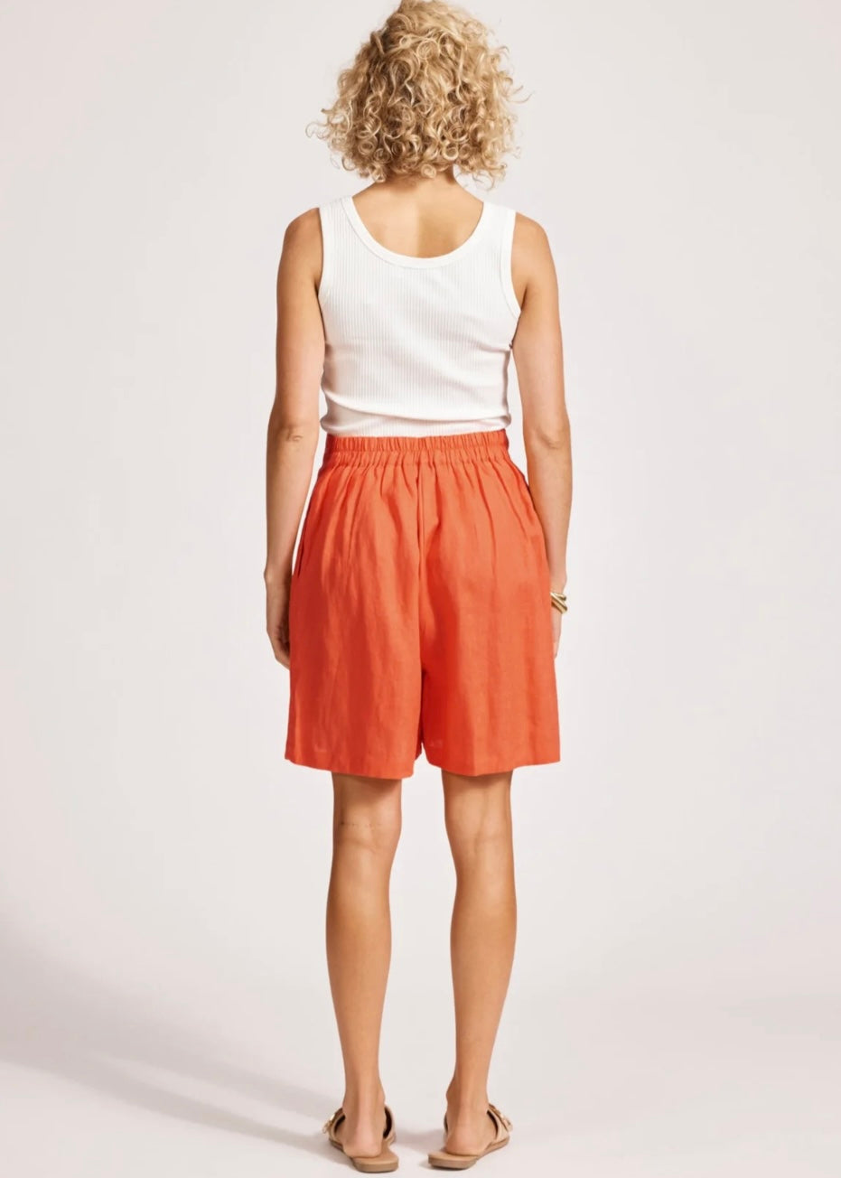 Miramar Shorts ~ Coral