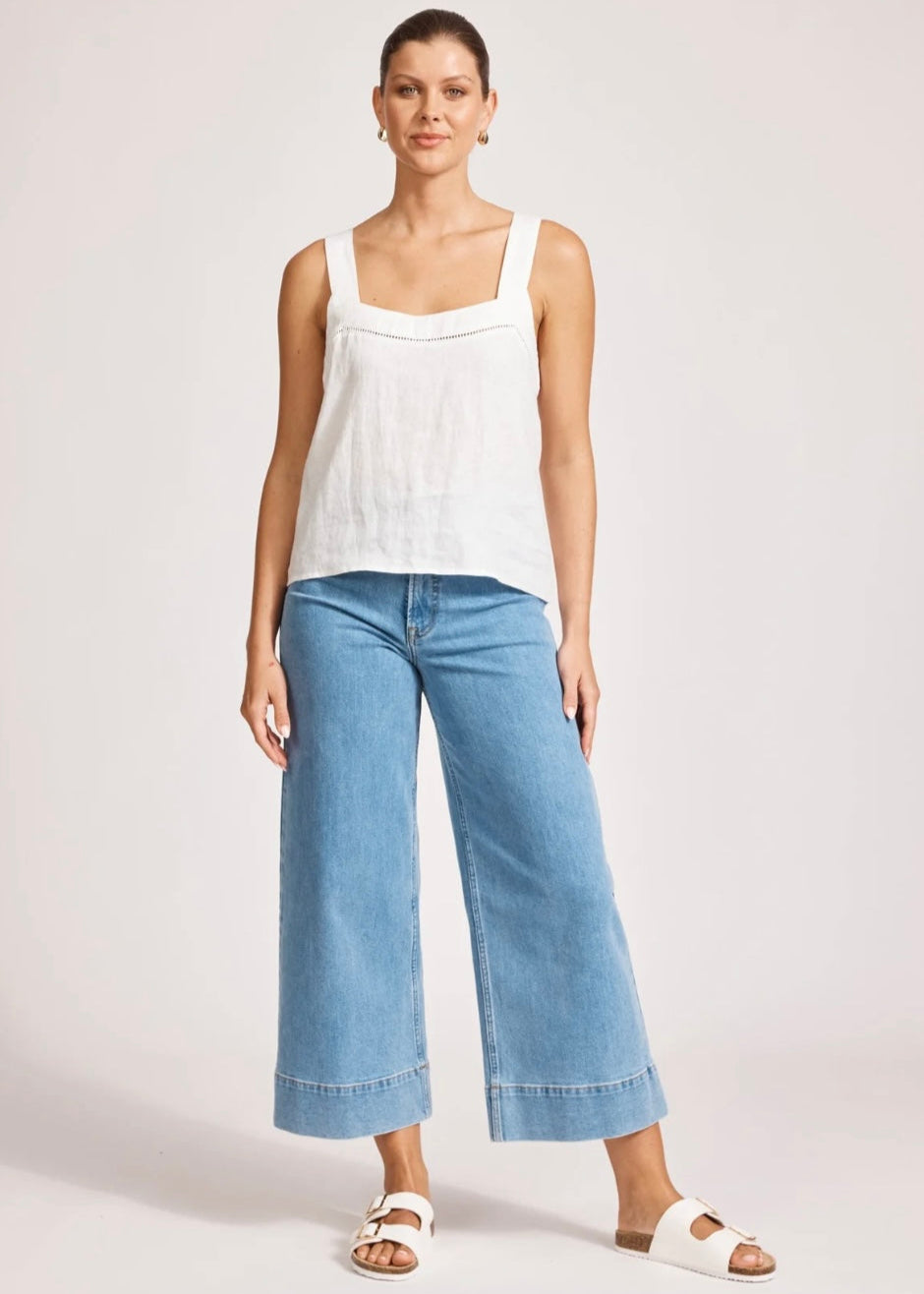 Miramar Tank ~ White