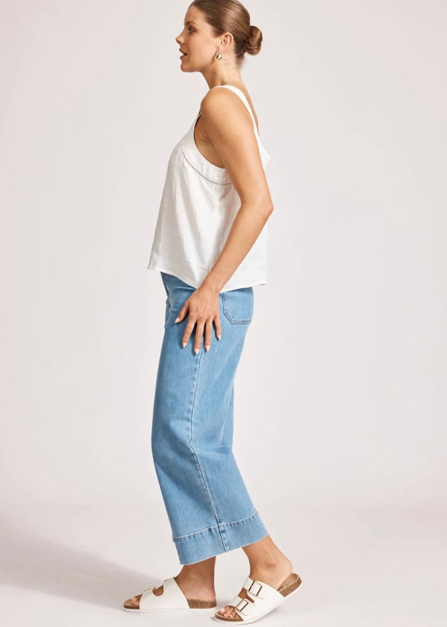 Miramar Tank ~ White