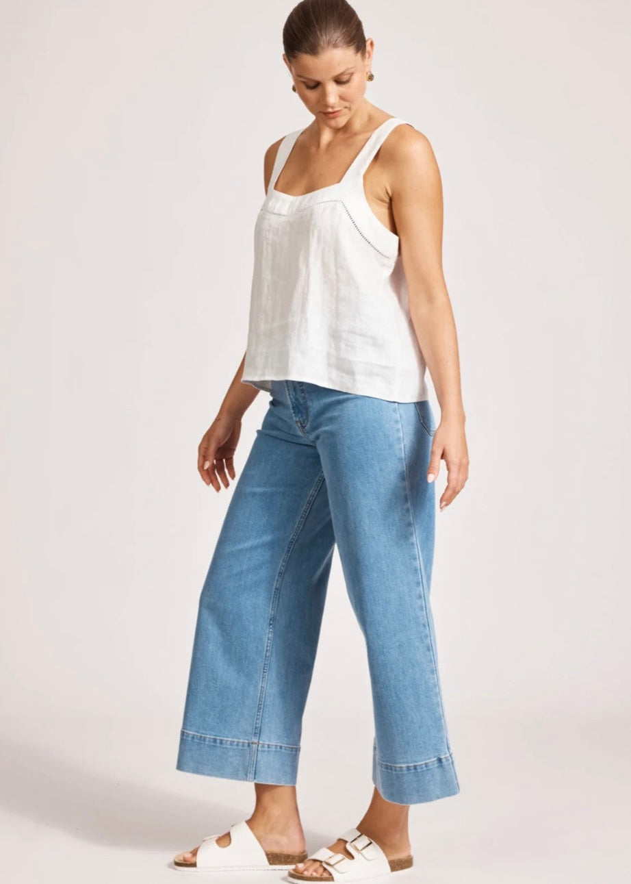 Miramar Tank ~ White