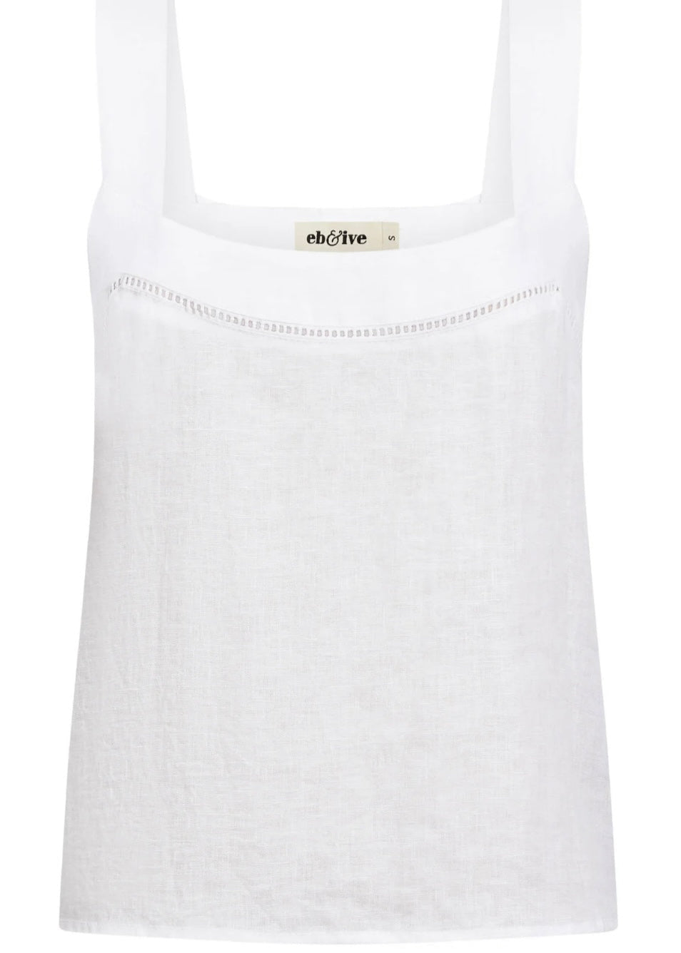 Miramar Tank ~ White
