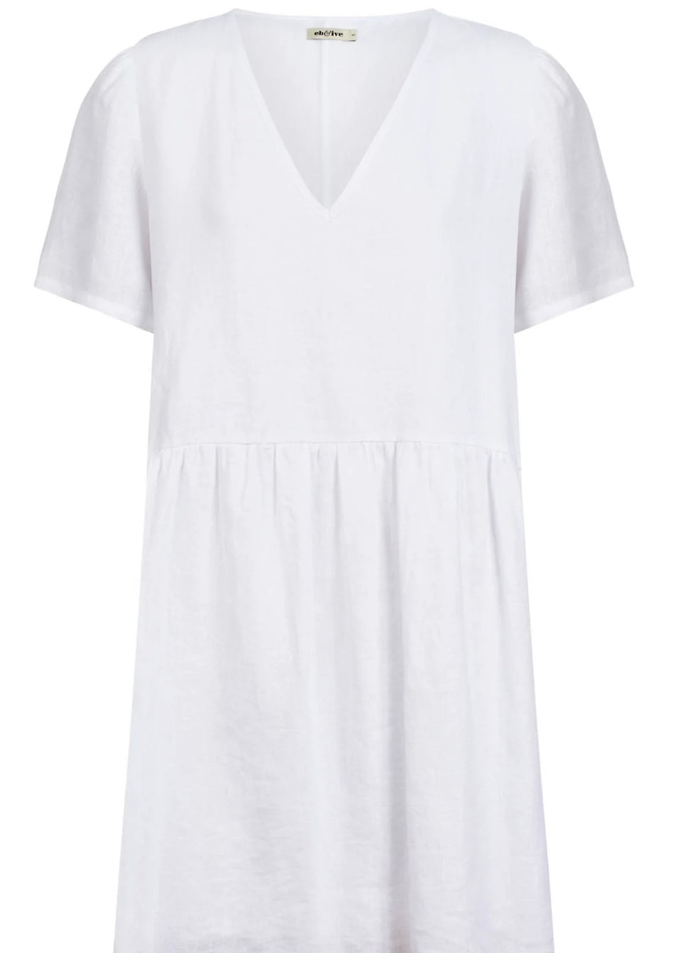 Miramar Midi Dress ~ White